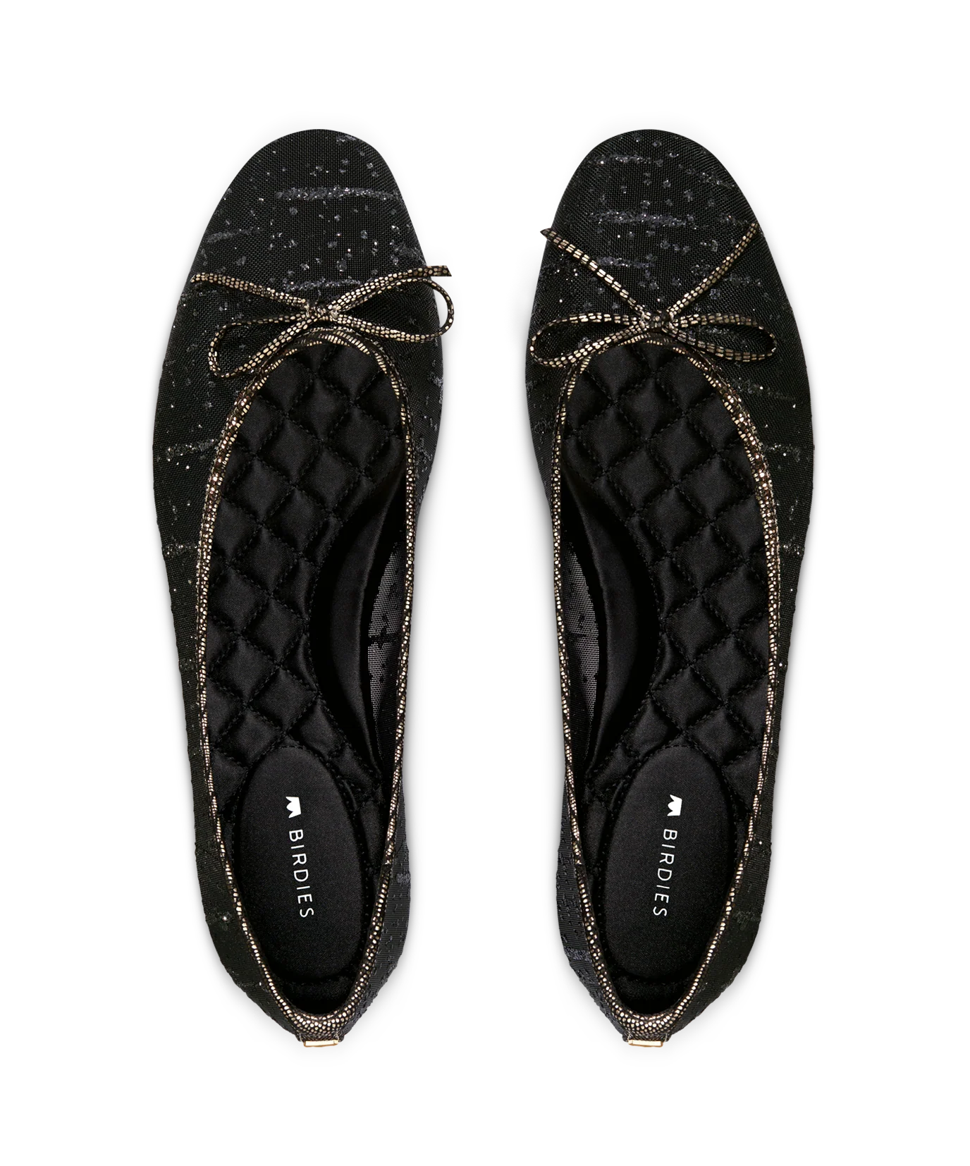 The Songbird - Black Mesh Sparkle - Image 3