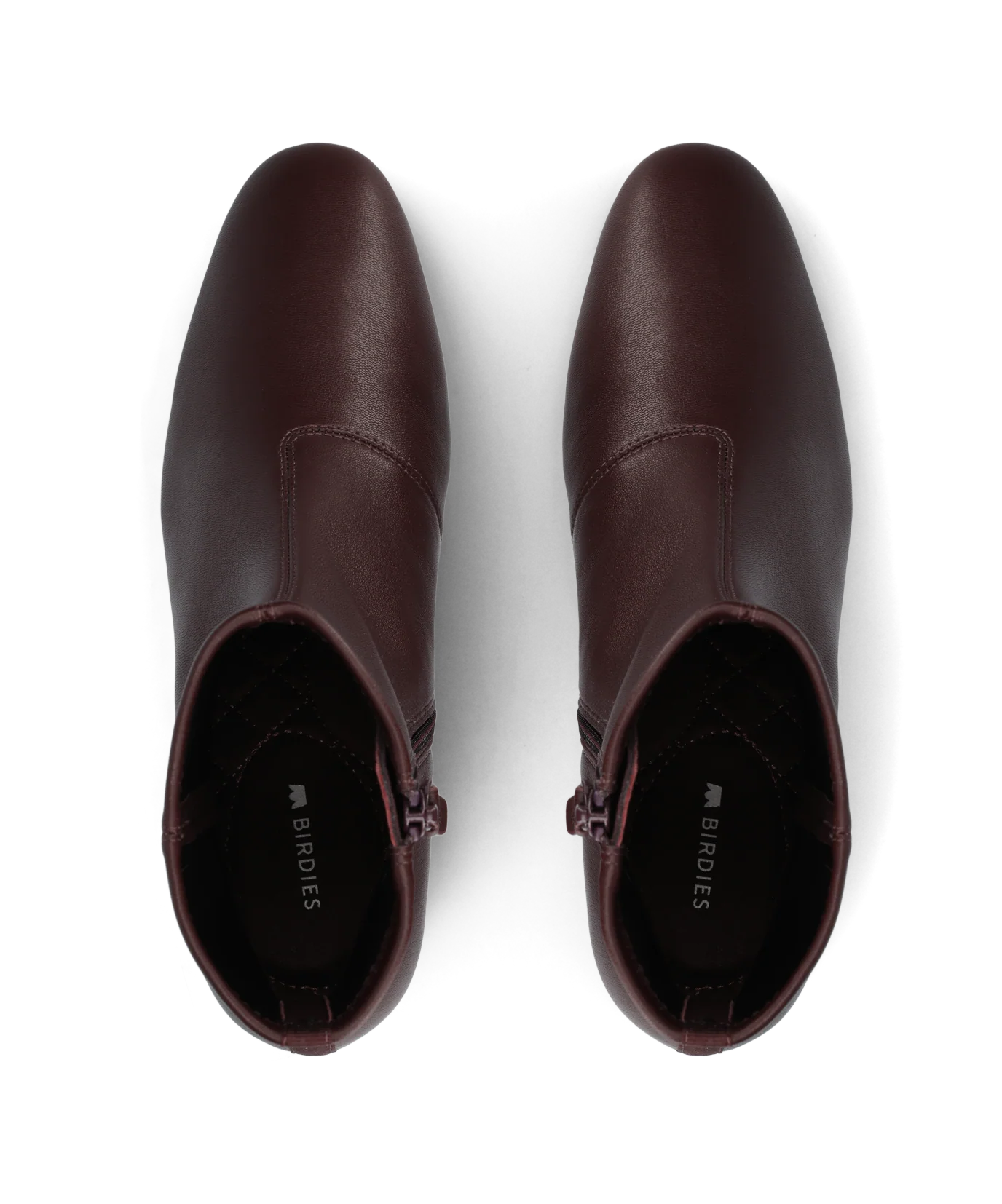 The Starling 50 Bootie - Burgundy Stretch Leather - Image 3
