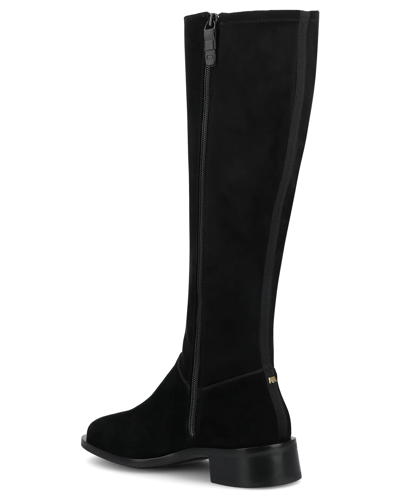 The Starling Tall Boot - Black Suede - Image 4
