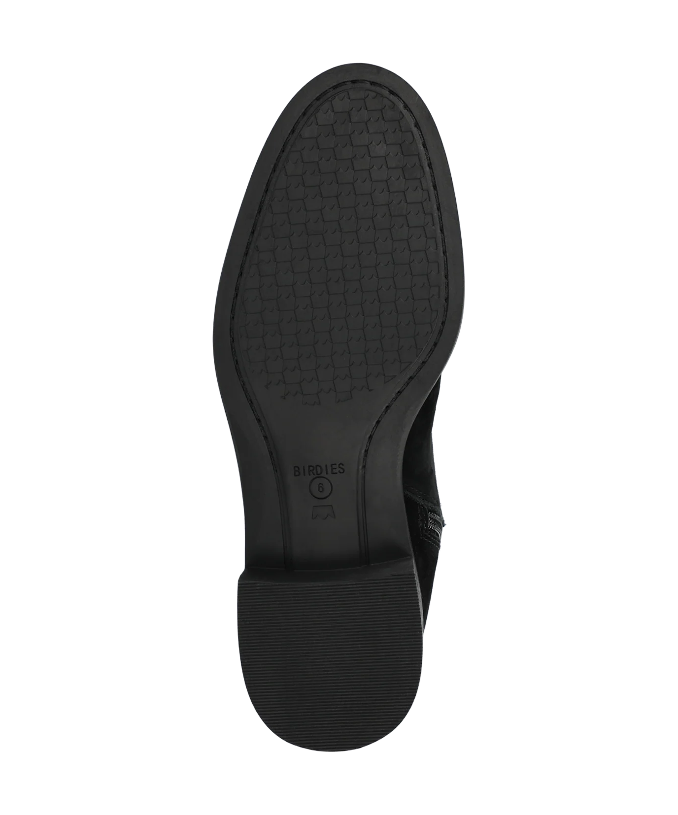 The Starling Tall Boot - Black Suede - Image 6