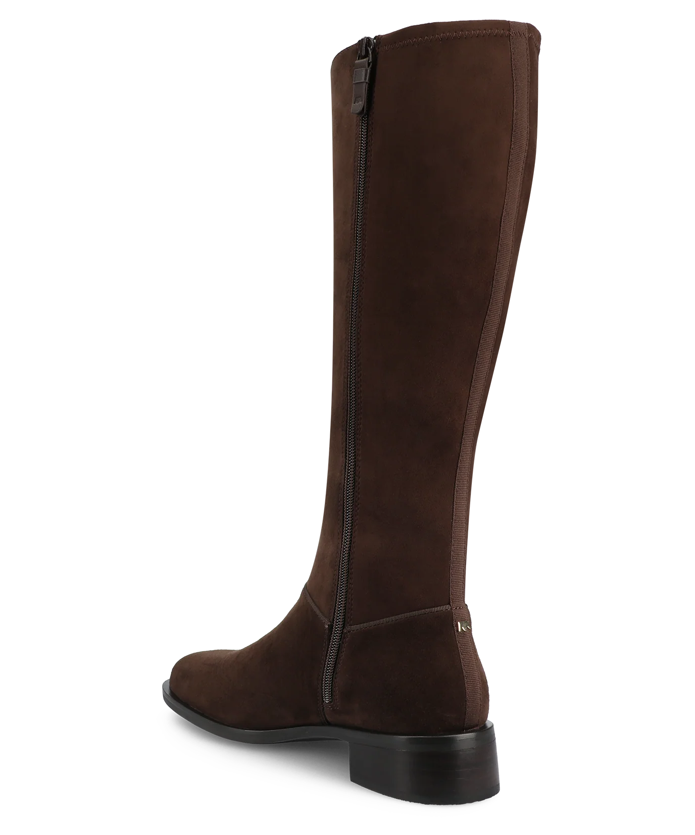 The Starling Tall Boot - Chocolate Suede - Image 4