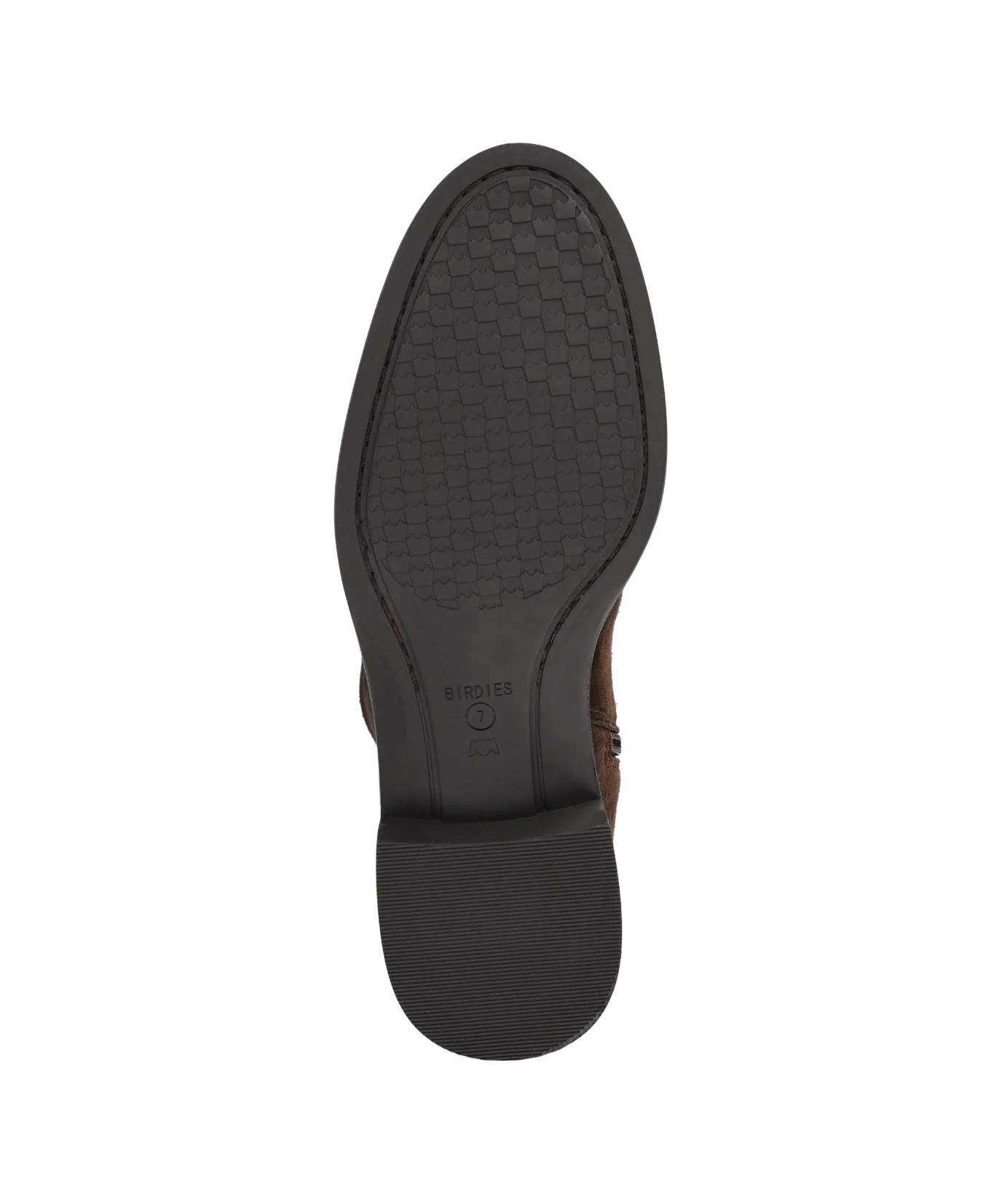 The Starling Tall Boot - Chocolate Suede - Image 6