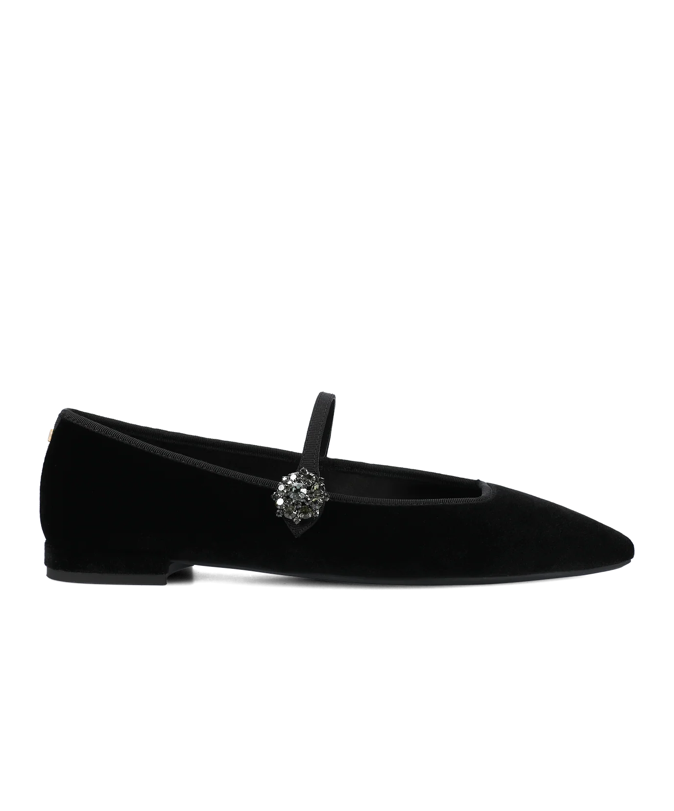 The Goldfinch 15 Mary Jane - Black Velvet - Image 6