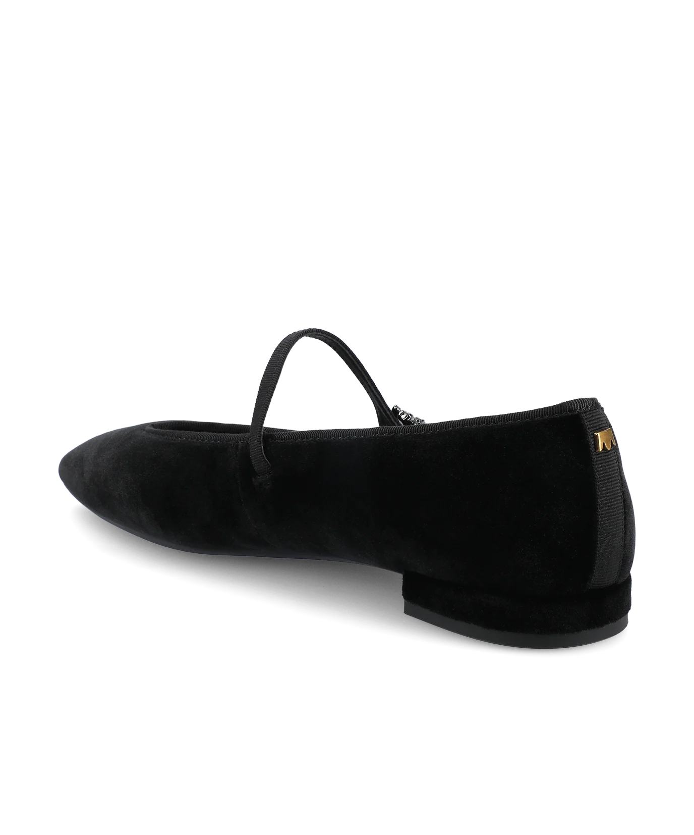 The Goldfinch 15 Mary Jane - Black Velvet - Image 7