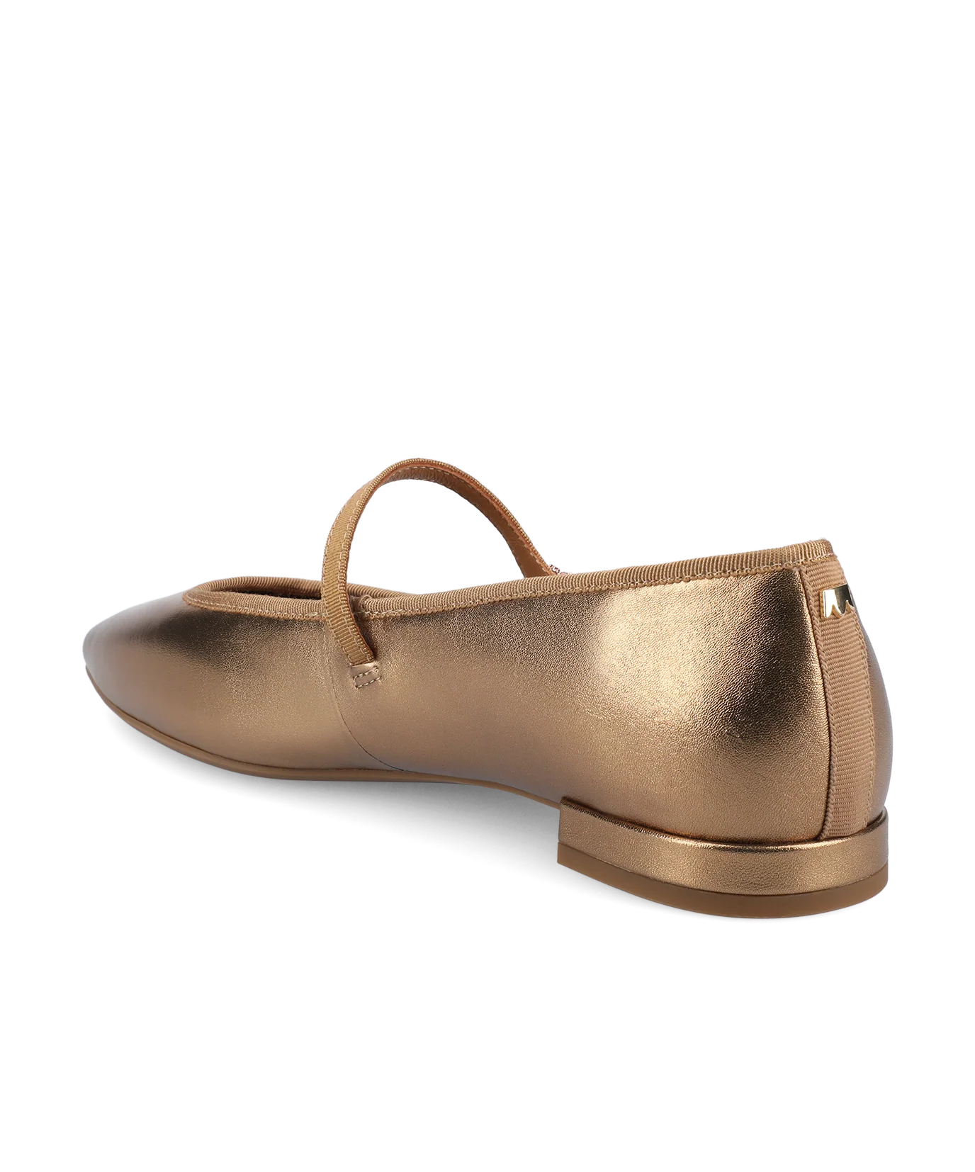 The Goldfinch 15 Mary Jane - Vintage Gold Metal Leather - Image 6