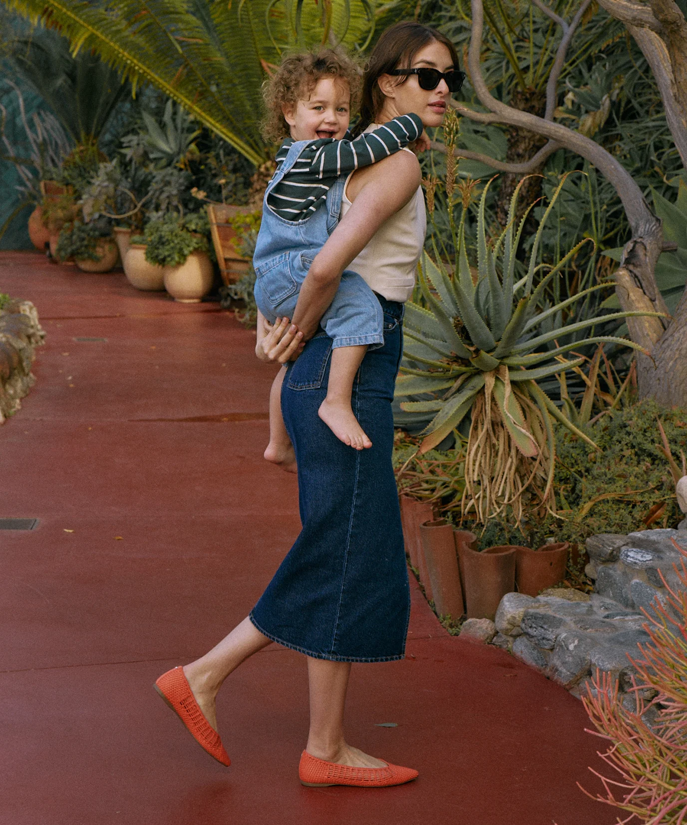 The Goldfinch - Tiger Lily Woven - Image 3