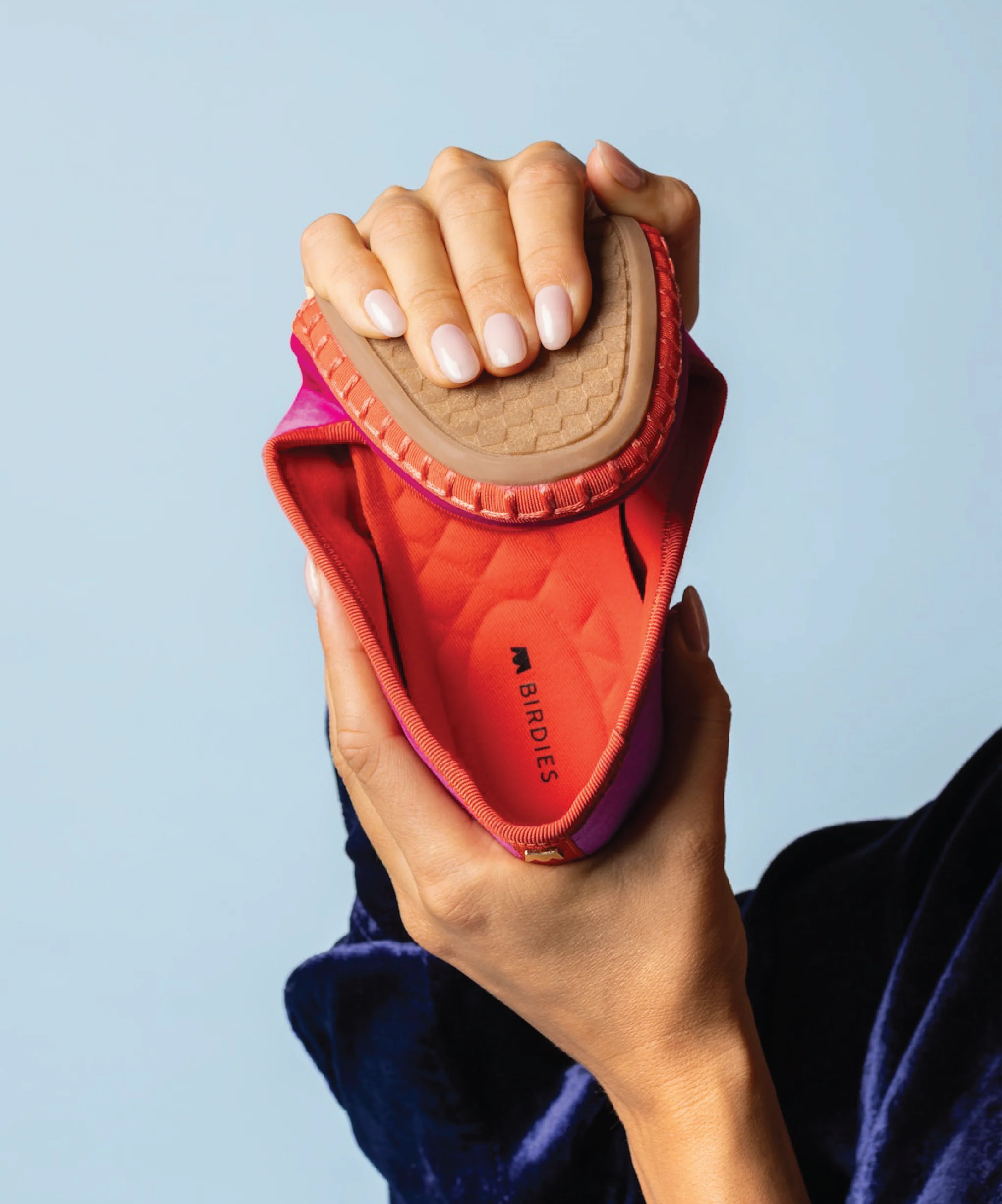 The Heron - Hot Pink Velvet - Image 3