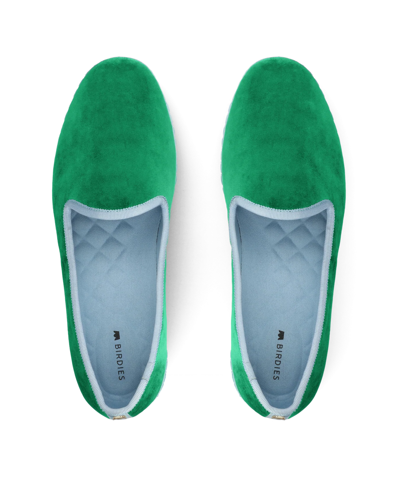 The Heron - Kelly Green Velvet - Image 3