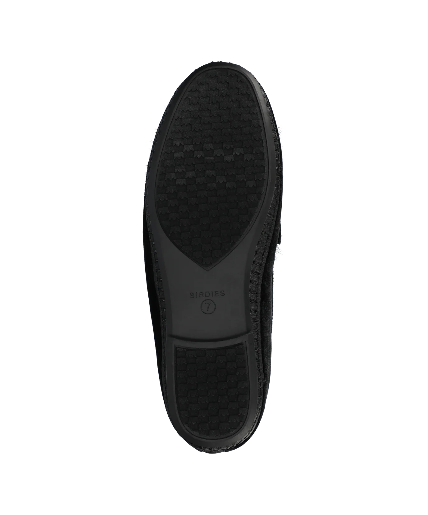 The Heron Loafer Cozy - Black Velvet Faux Fur - Image 5