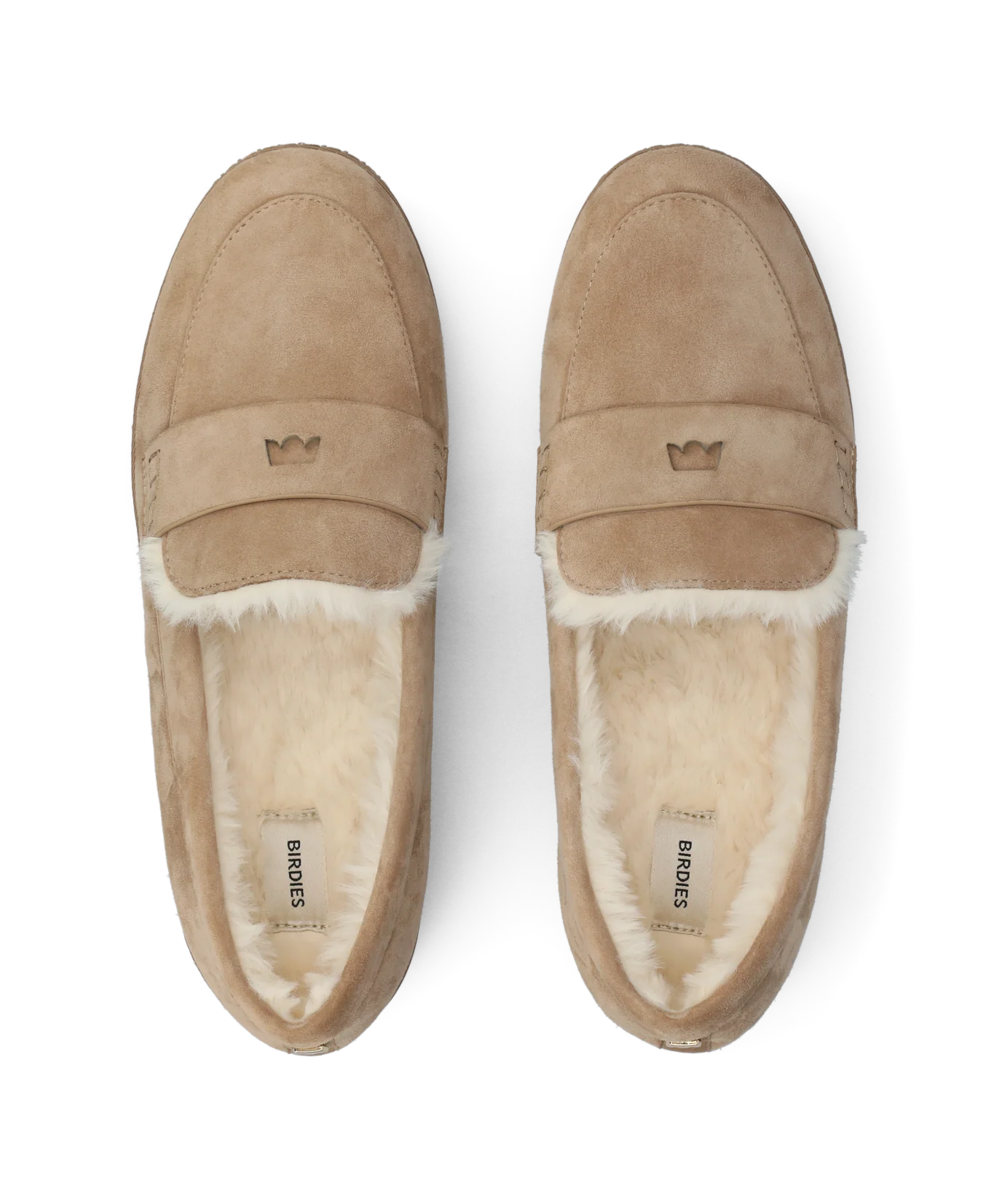The Heron Loafer Cozy - Latte Suede - Image 3