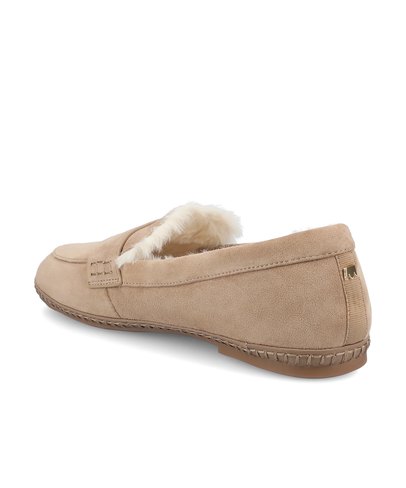 The Heron Loafer Cozy - Latte Suede - Image 5