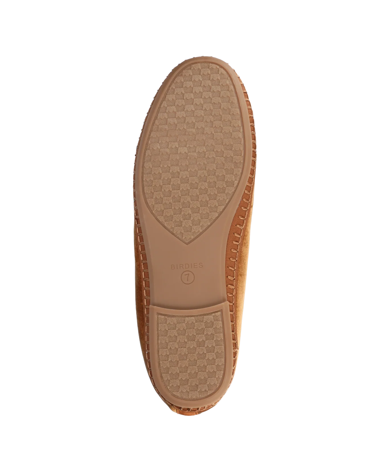 The Heron Loafer Cozy - Tan Velvet Faux Fur - Image 6