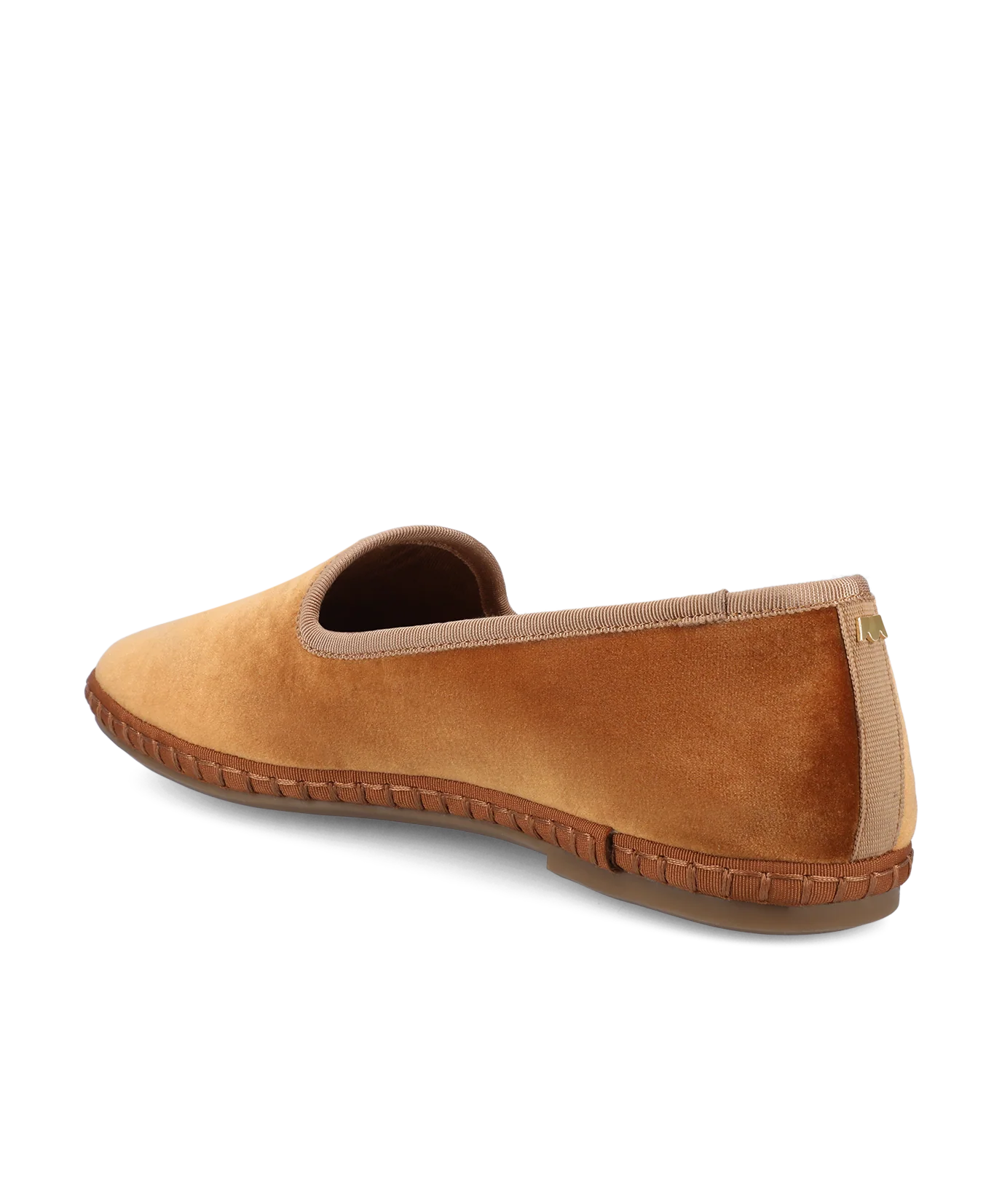 The Heron - Tan Velvet - Image 4