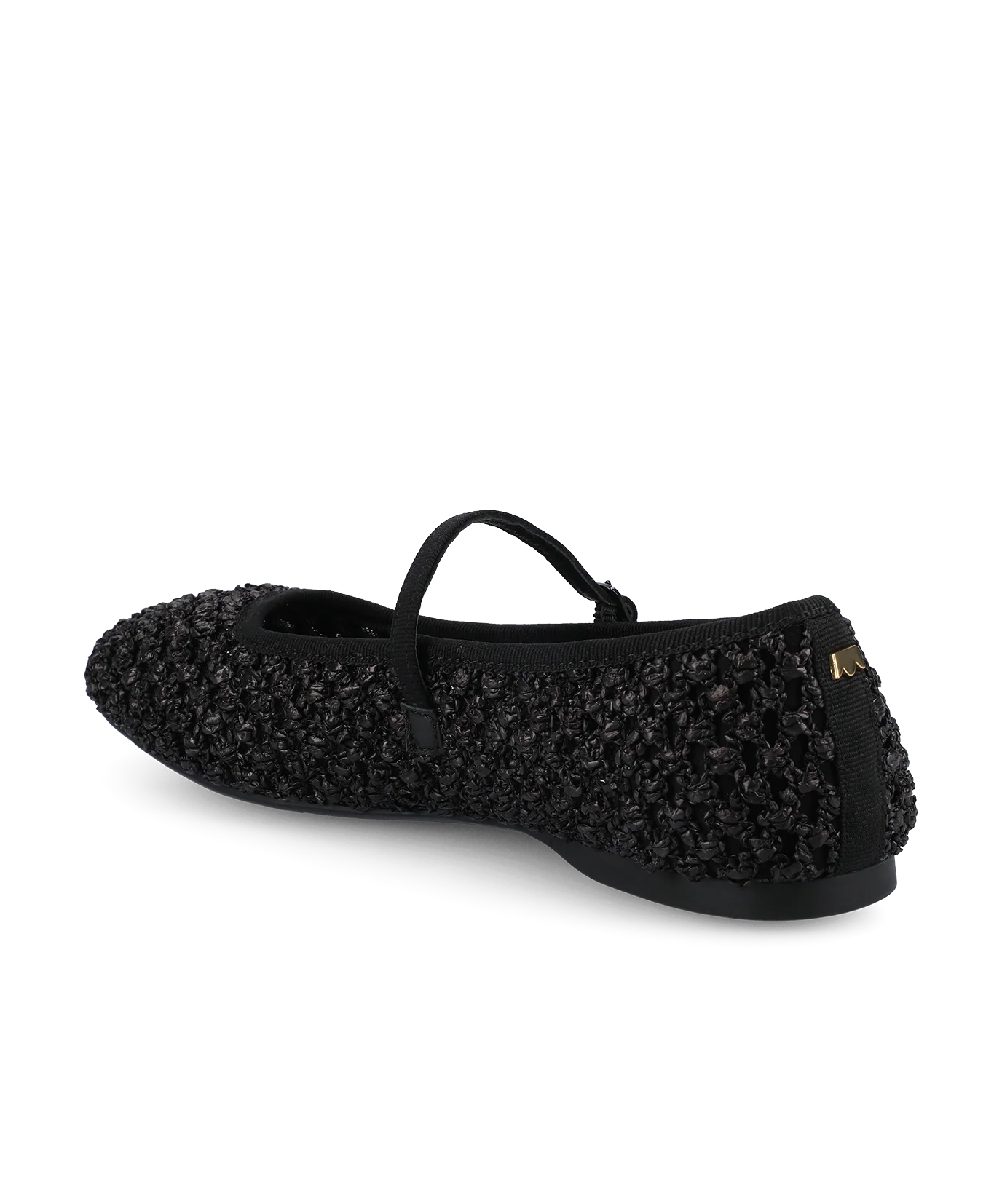 The Hummingbird Mary Jane - Black Openweave - Image 5
