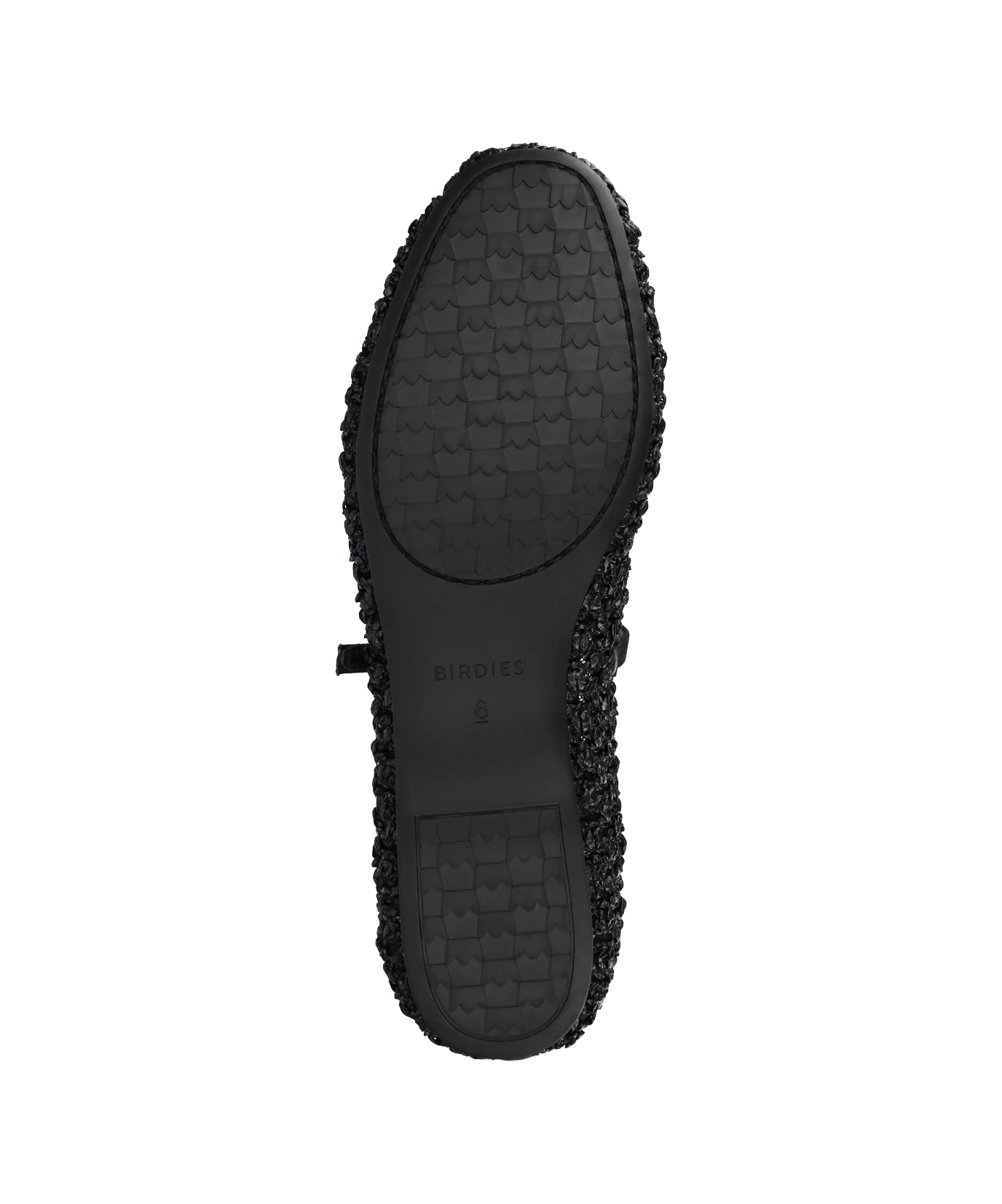 The Hummingbird Mary Jane - Black Openweave - Image 6