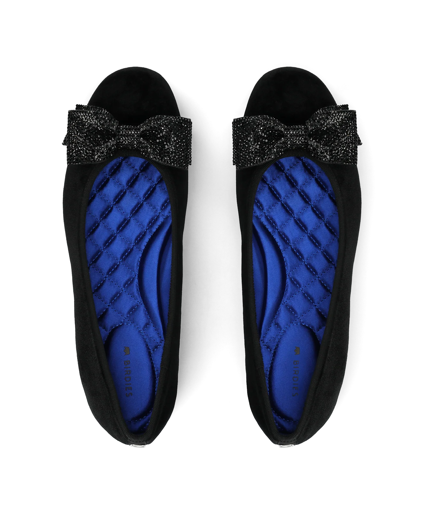 The Hummingbird Jewelry Bow - Black Velvet - Image 5