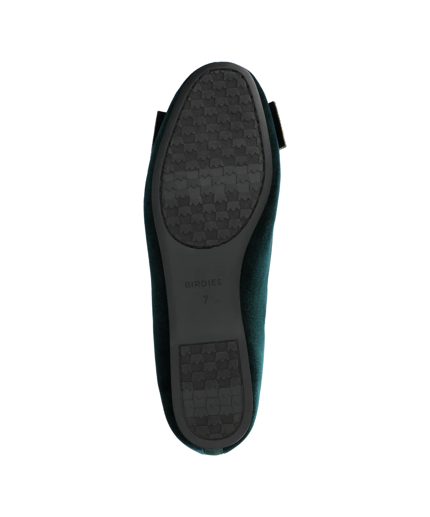 The Hummingbird Jewelry Bow - Royal Green Velvet - Image 7