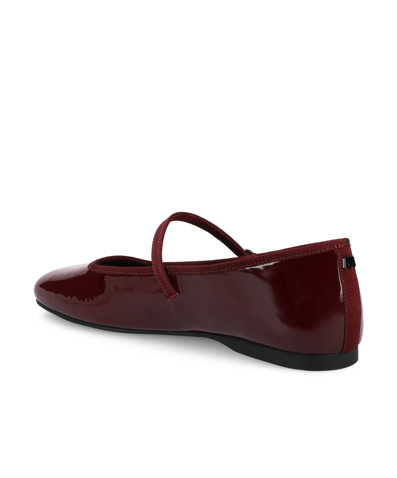 The Hummingbird  Mary Jane - Burgundy Patent - Image 7