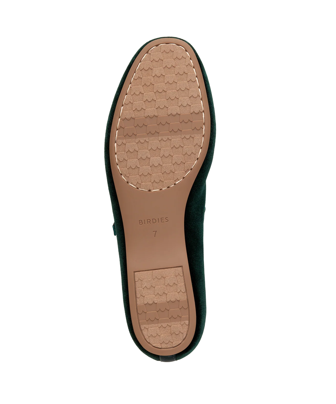 The Hummingbird Mary Jane - Dark Green Velvet - Image 5