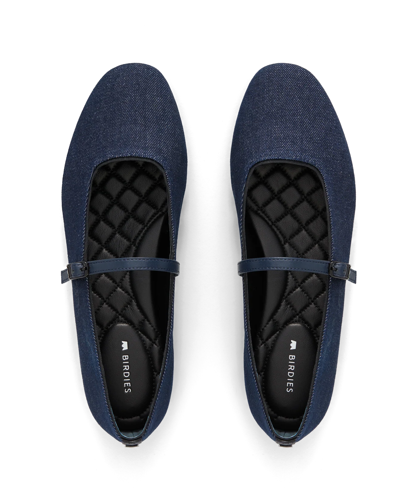 The Hummingbird  Mary Jane - Denim - Image 3