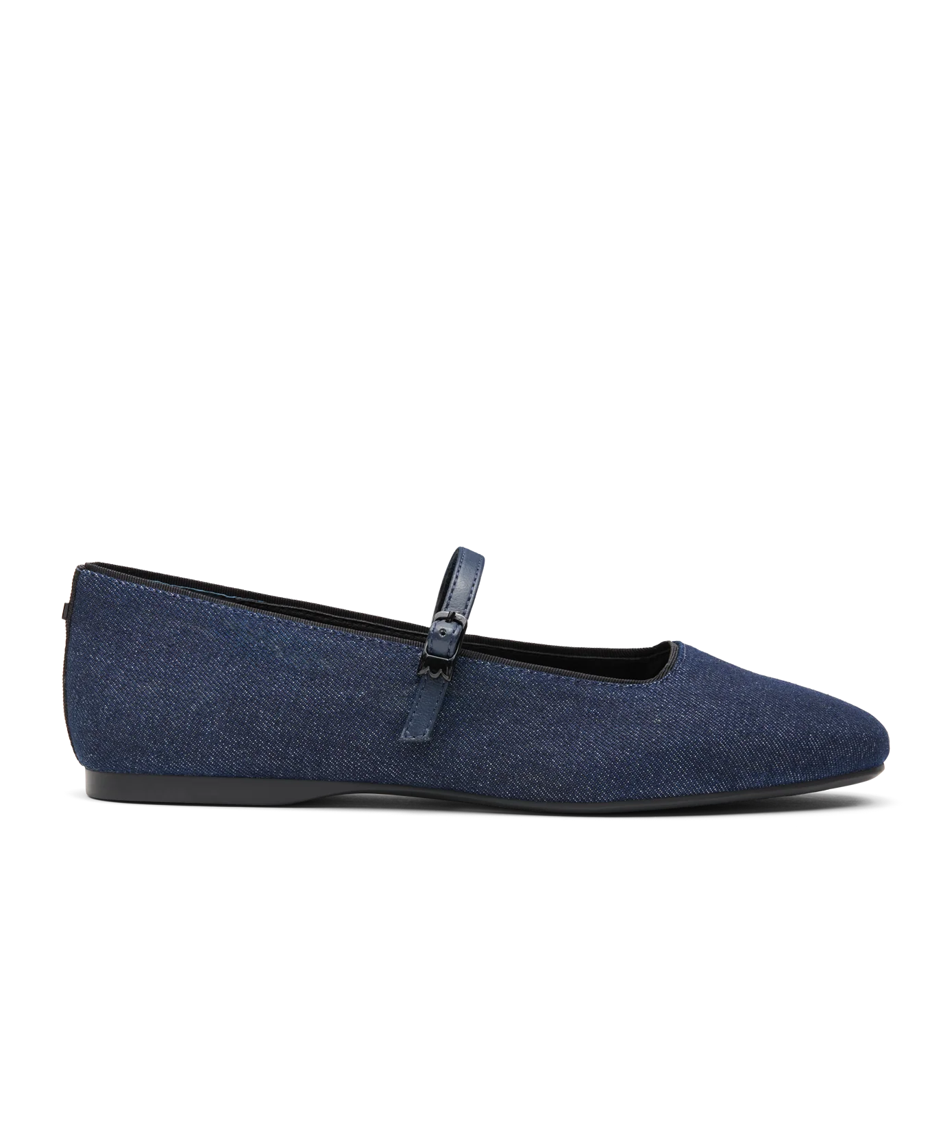 The Hummingbird  Mary Jane - Denim - Image 4
