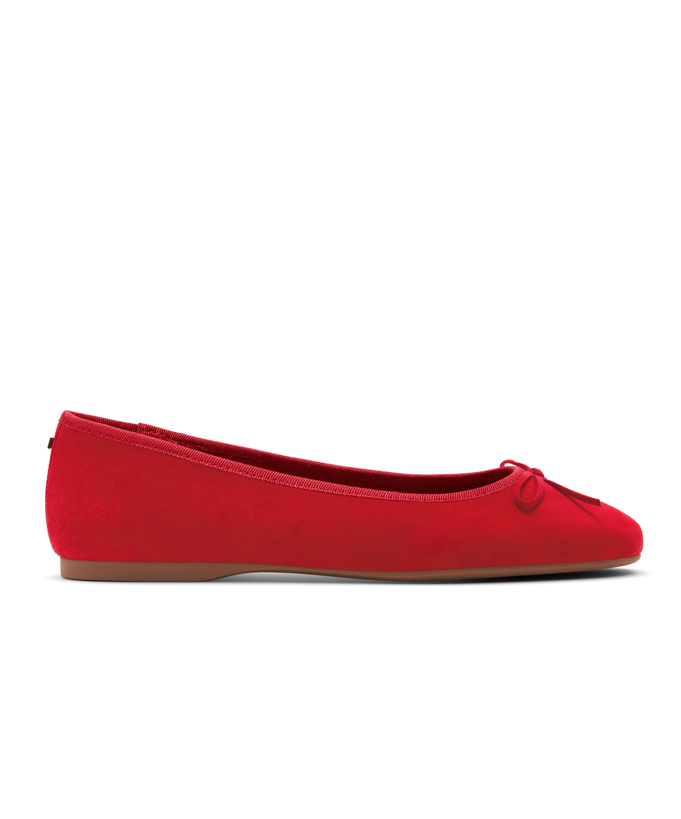 The Hummingbird - Red Suede - Image 3