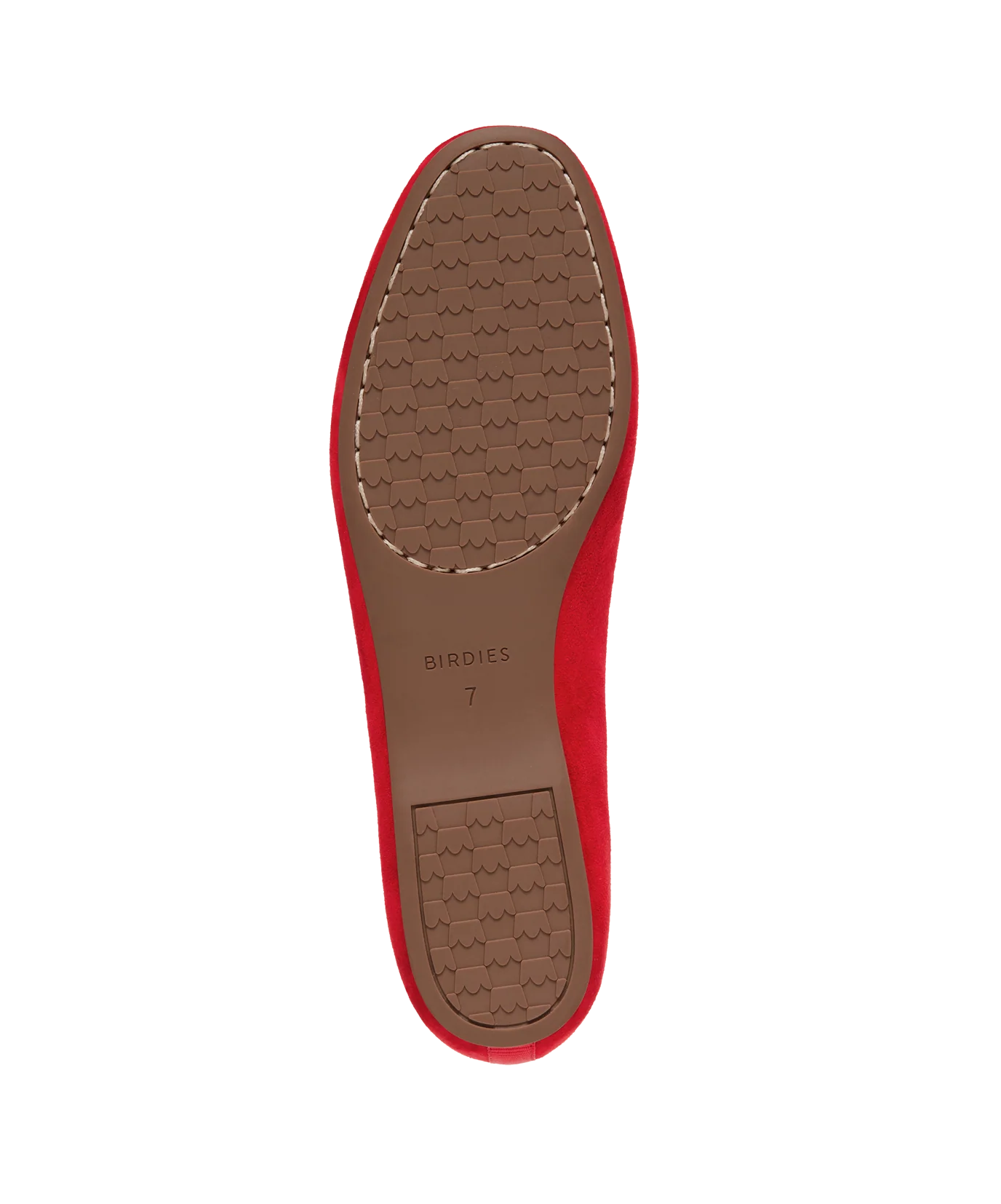 The Hummingbird - Red Suede - Image 5