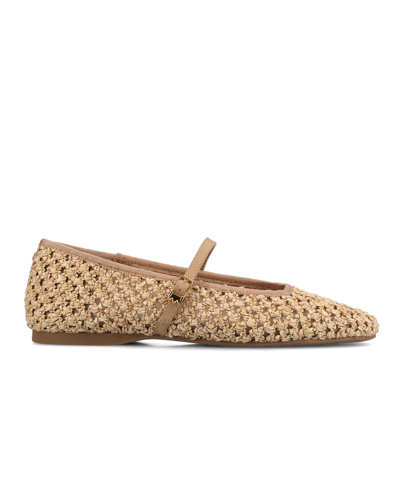 The Hummingbird Mary Jane - Tan Openweave - Image 3