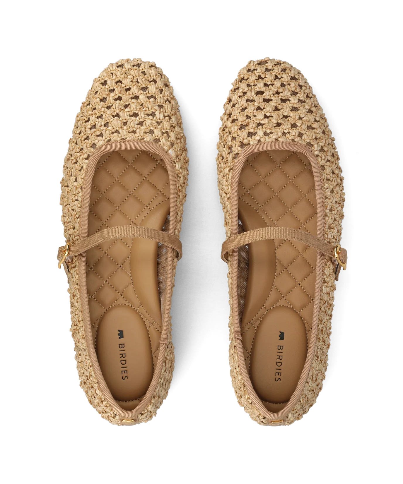 The Hummingbird Mary Jane - Tan Openweave - Image 6