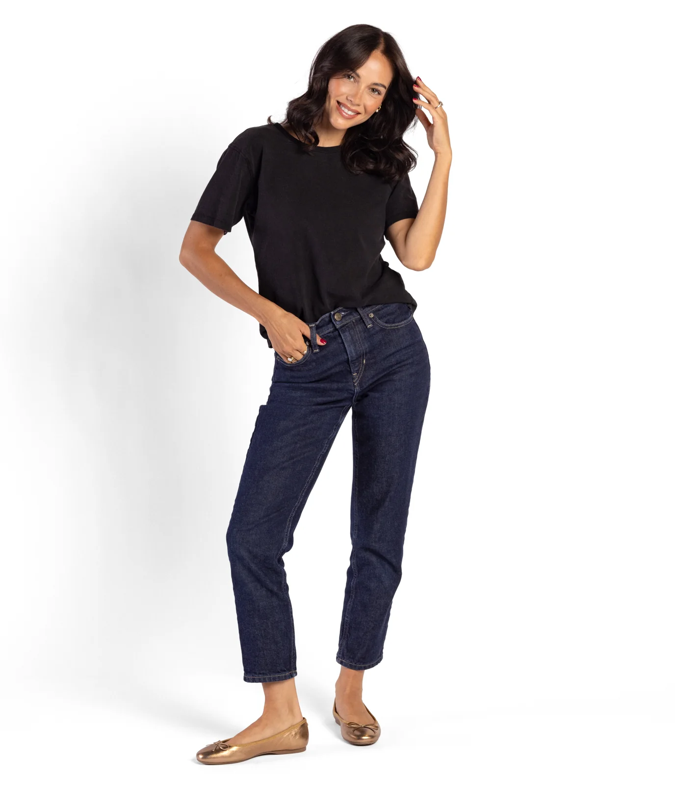 The Hummingbird - Vintage Gold Leather - Image 3