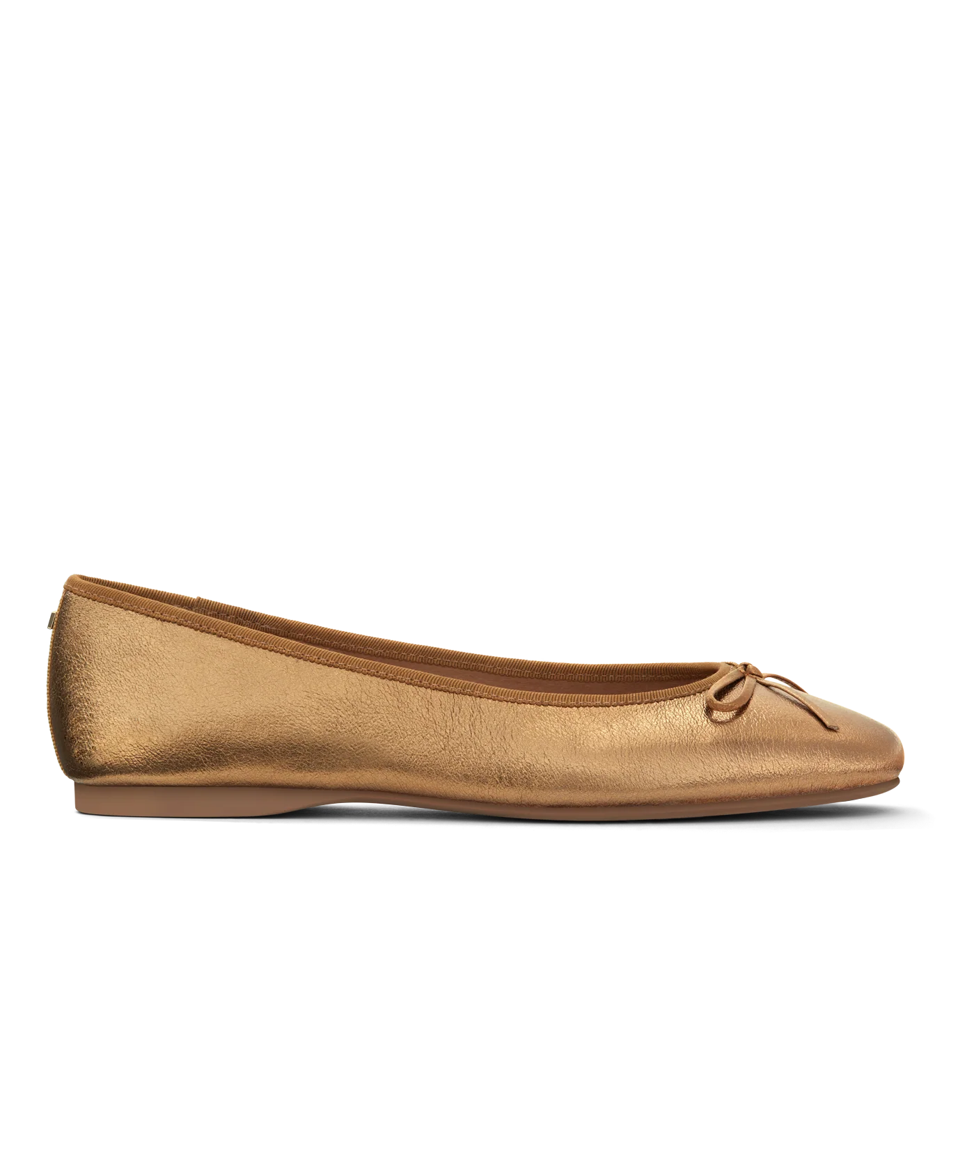 The Hummingbird - Vintage Gold Leather - Image 5