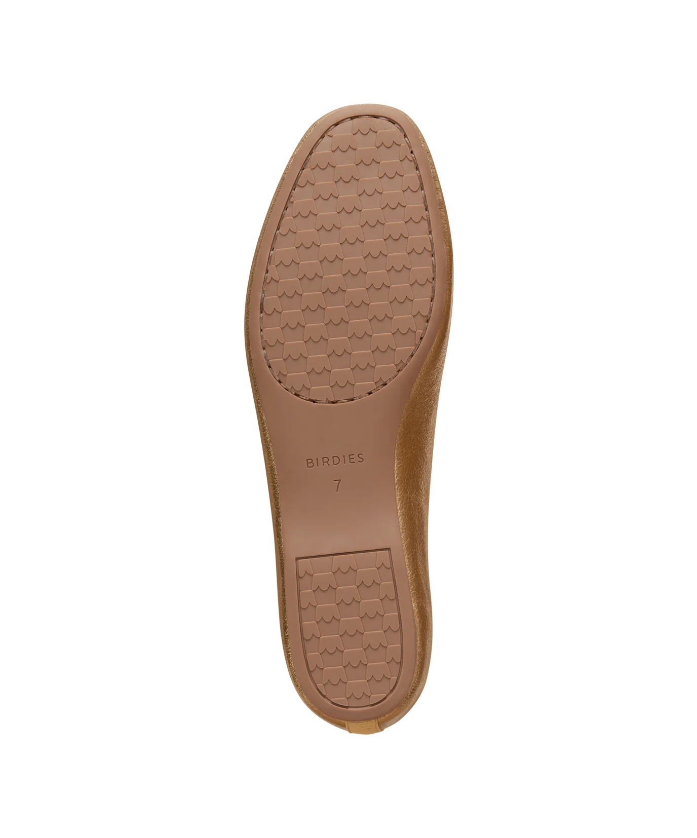 The Hummingbird - Vintage Gold Leather - Image 8