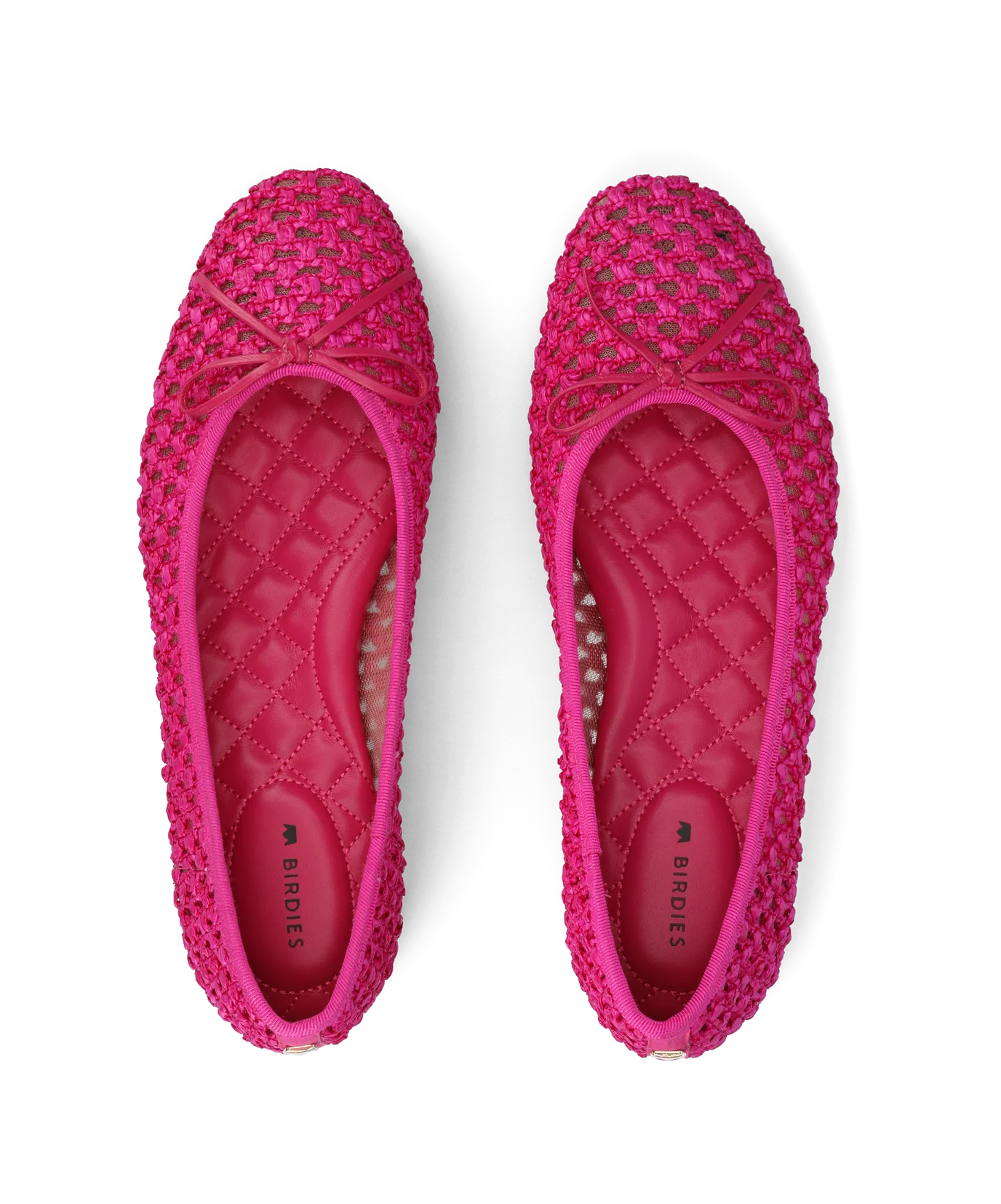 The Songbird - Hot Pink Openweave - Image 3