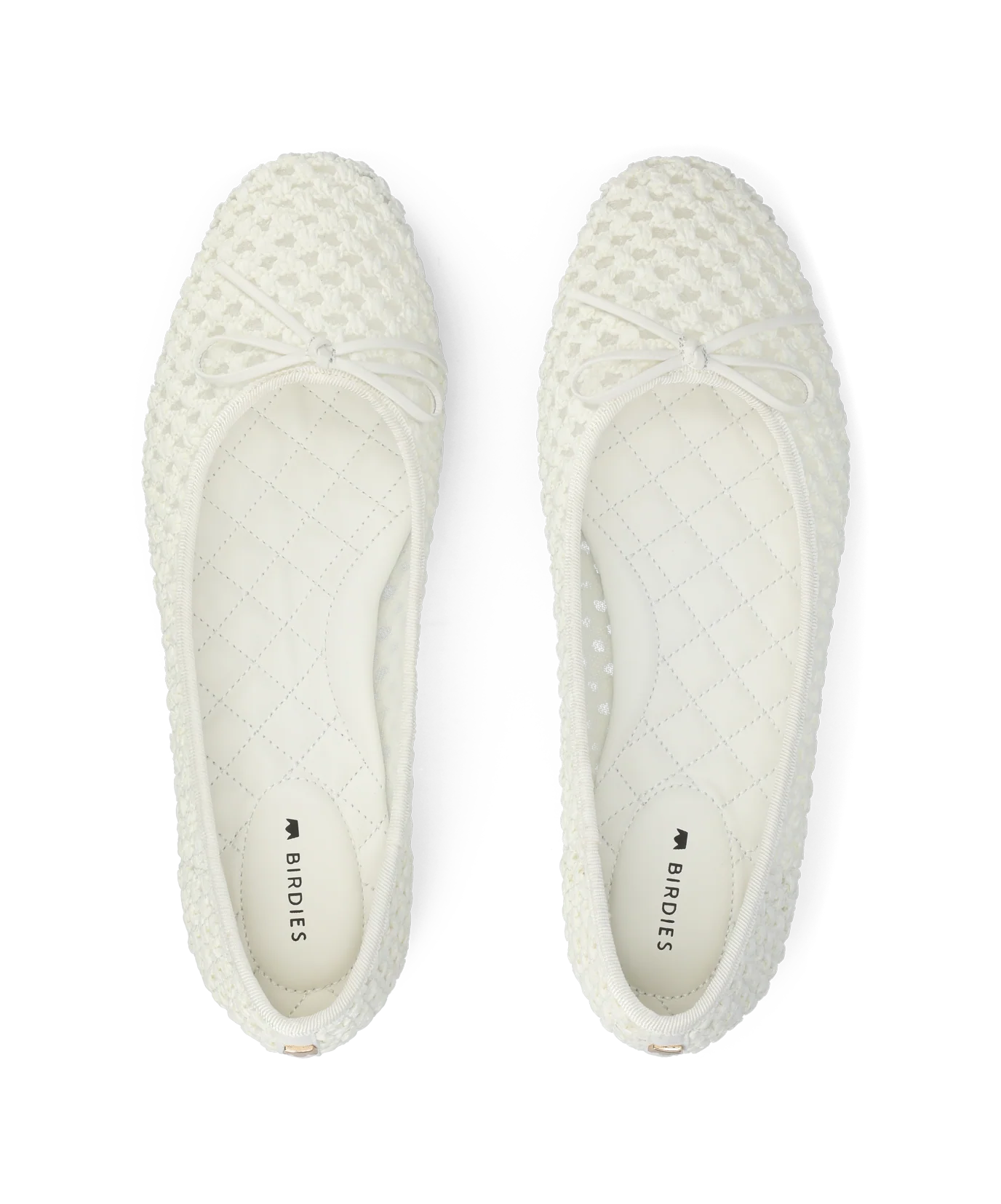 The Songbird - White Openweave - Image 3