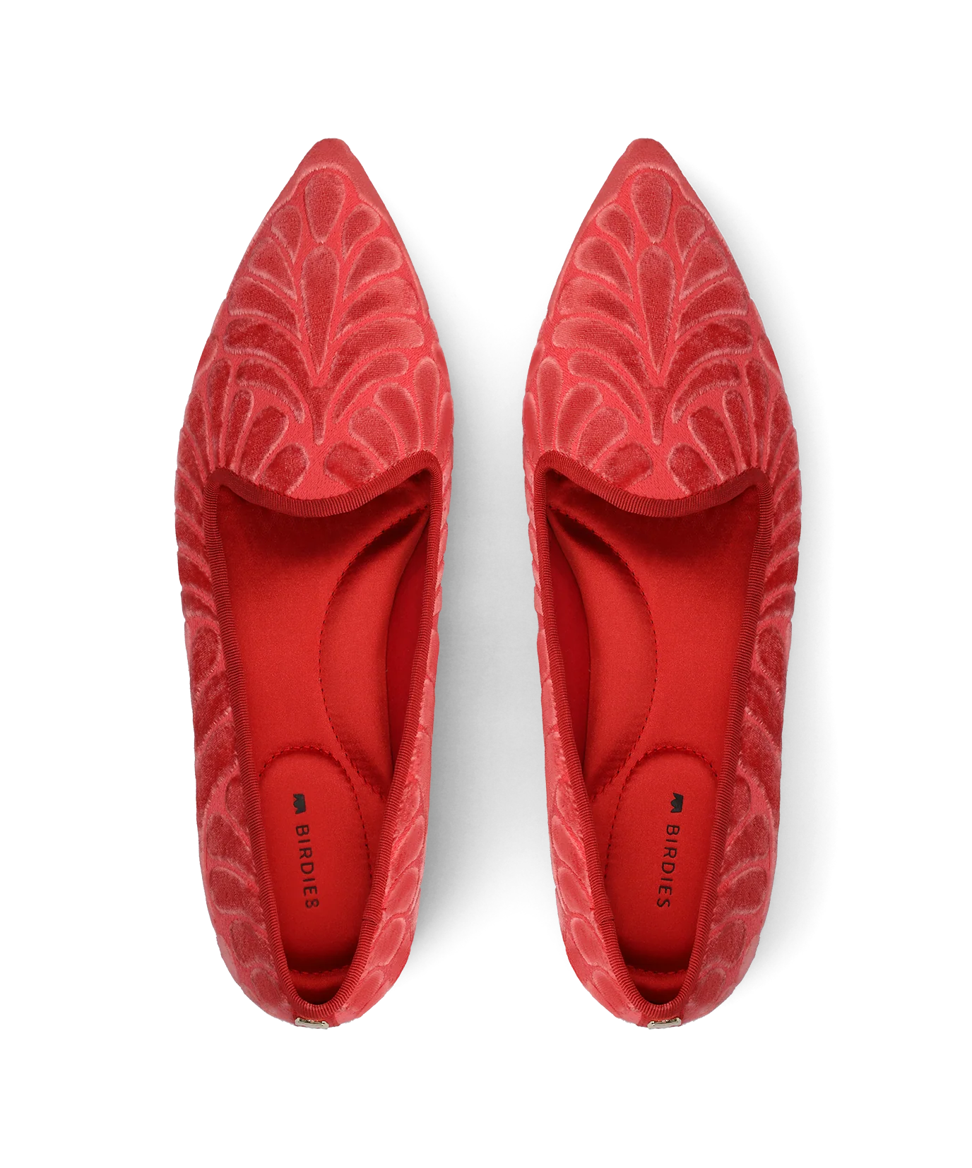 The Starfinch 15 Embroidery - Flame Velvet - Image 3