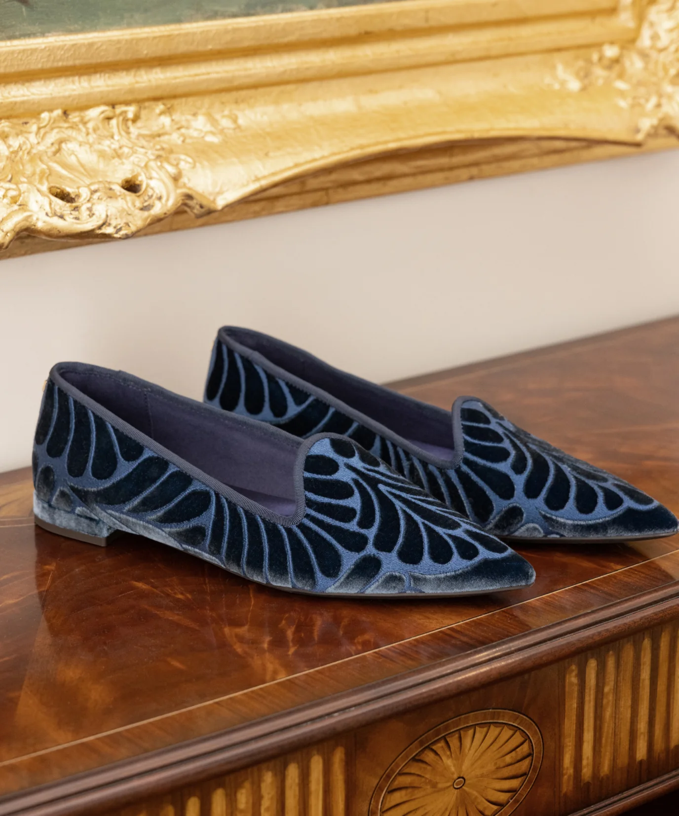 The Starfinch 15 Embroidery - Ocean Velvet - Image 3