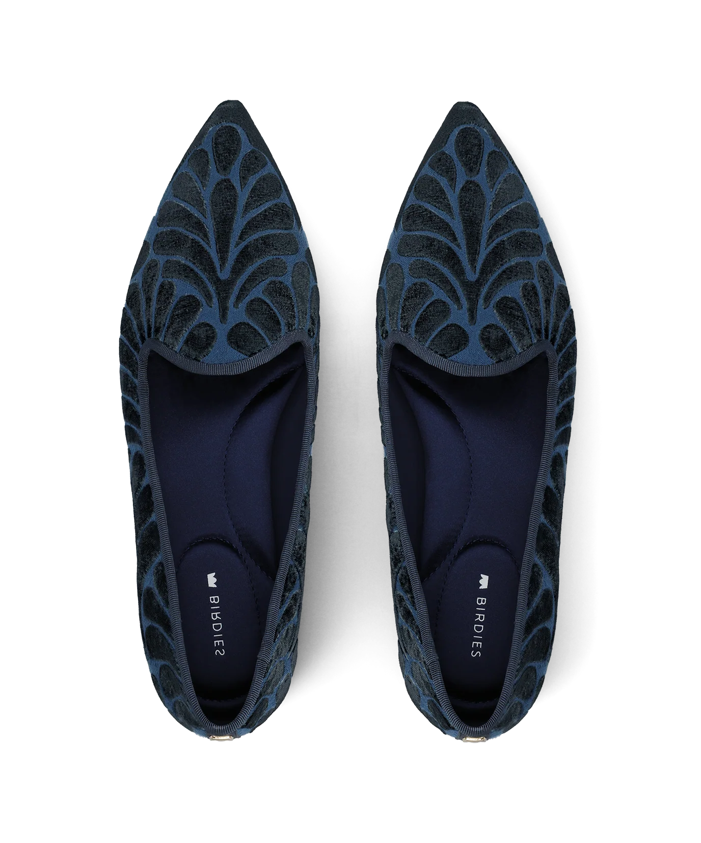 The Starfinch 15 Embroidery - Ocean Velvet - Image 4