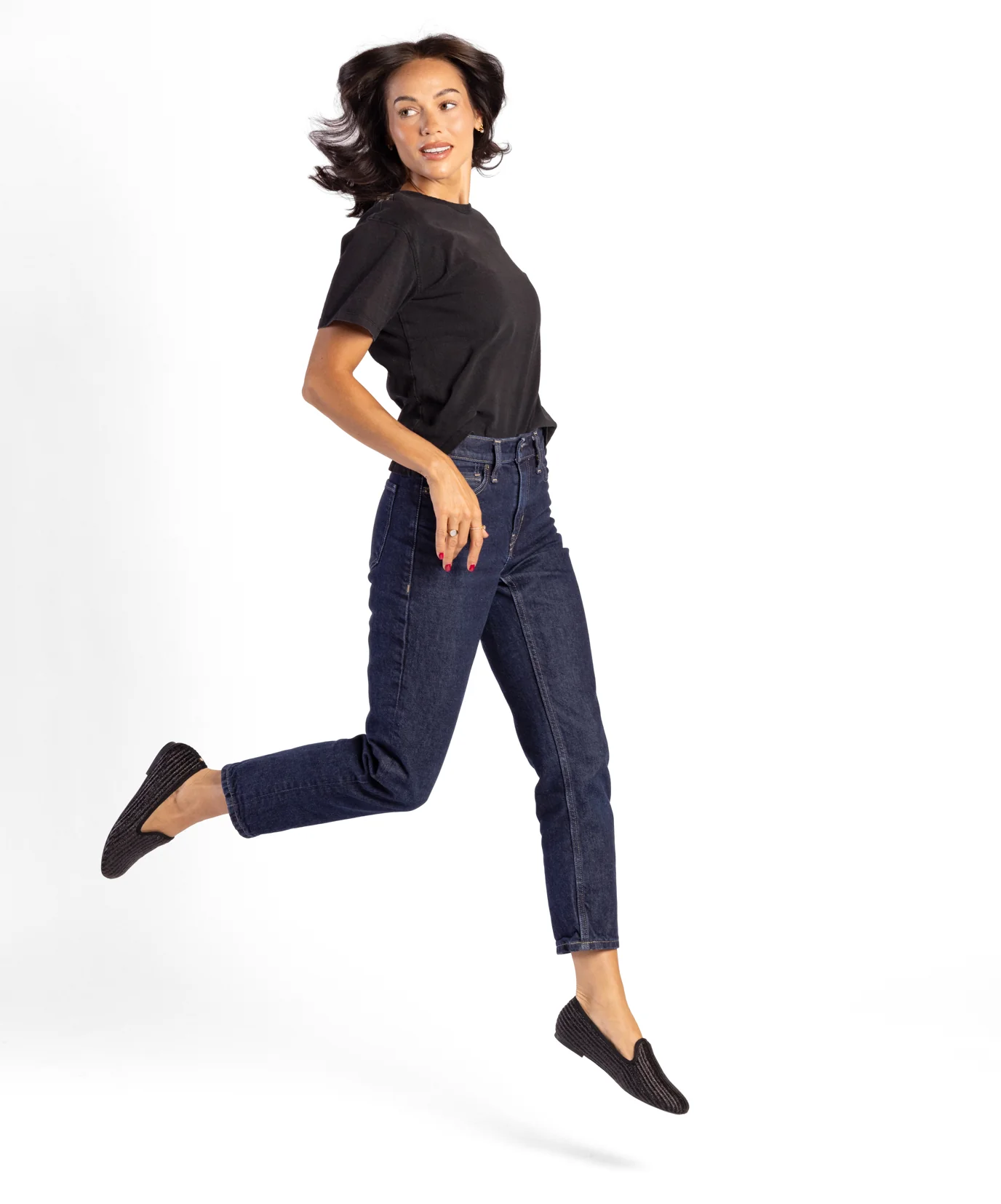 The Starling - Black Raffia - Image 3