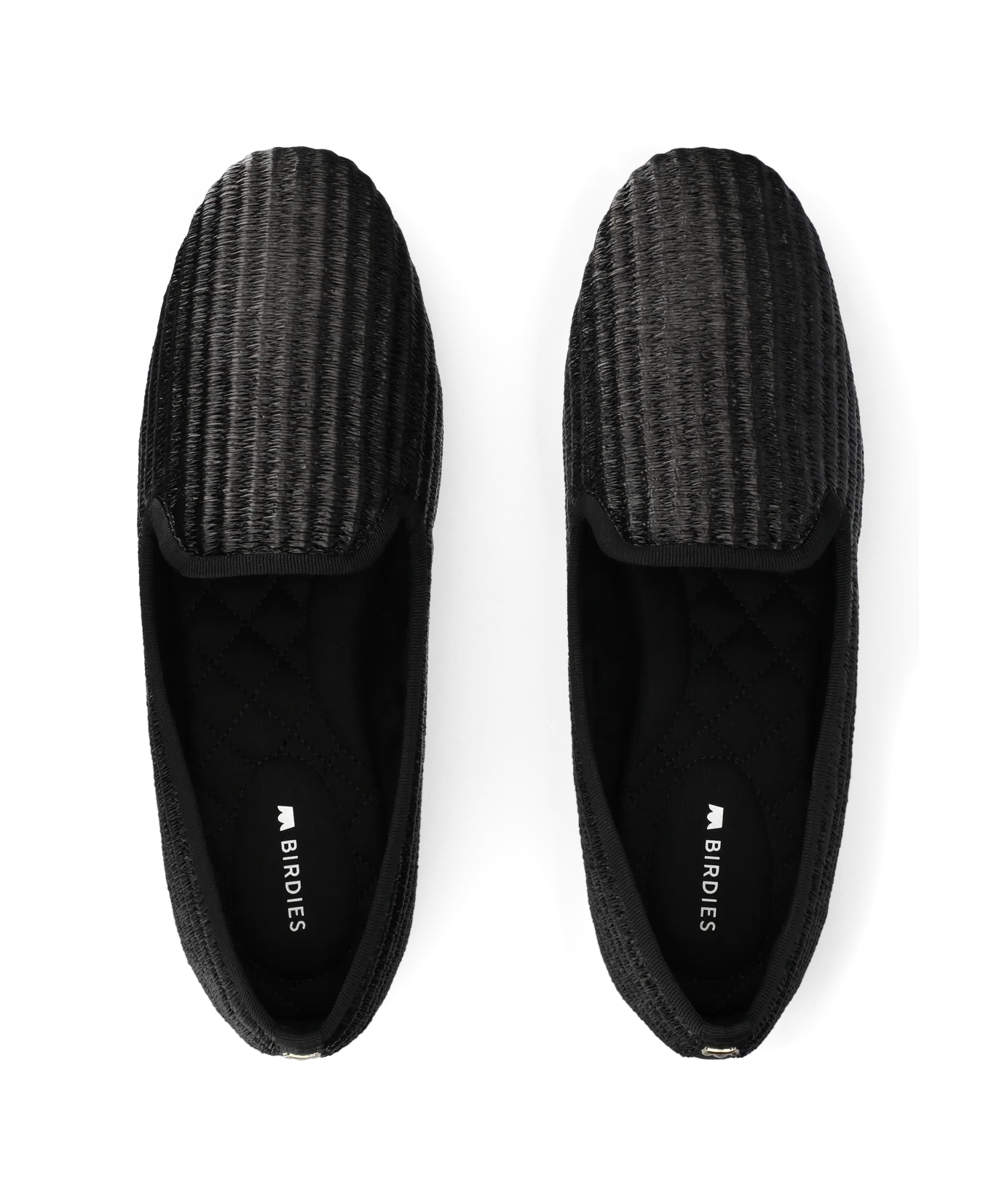 The Starling - Black Raffia - Image 4