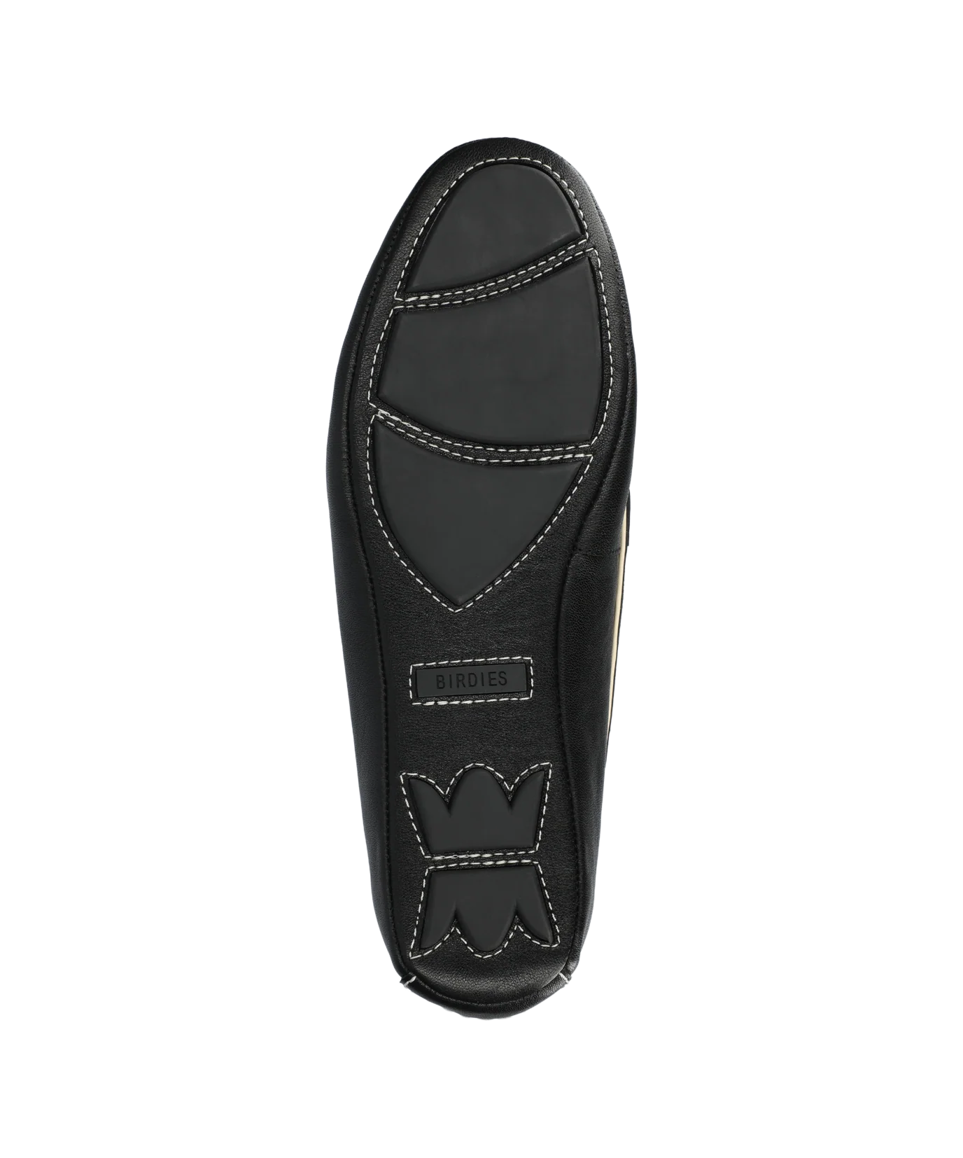 The Vesper Driver - Black Leather Raffia - Image 6