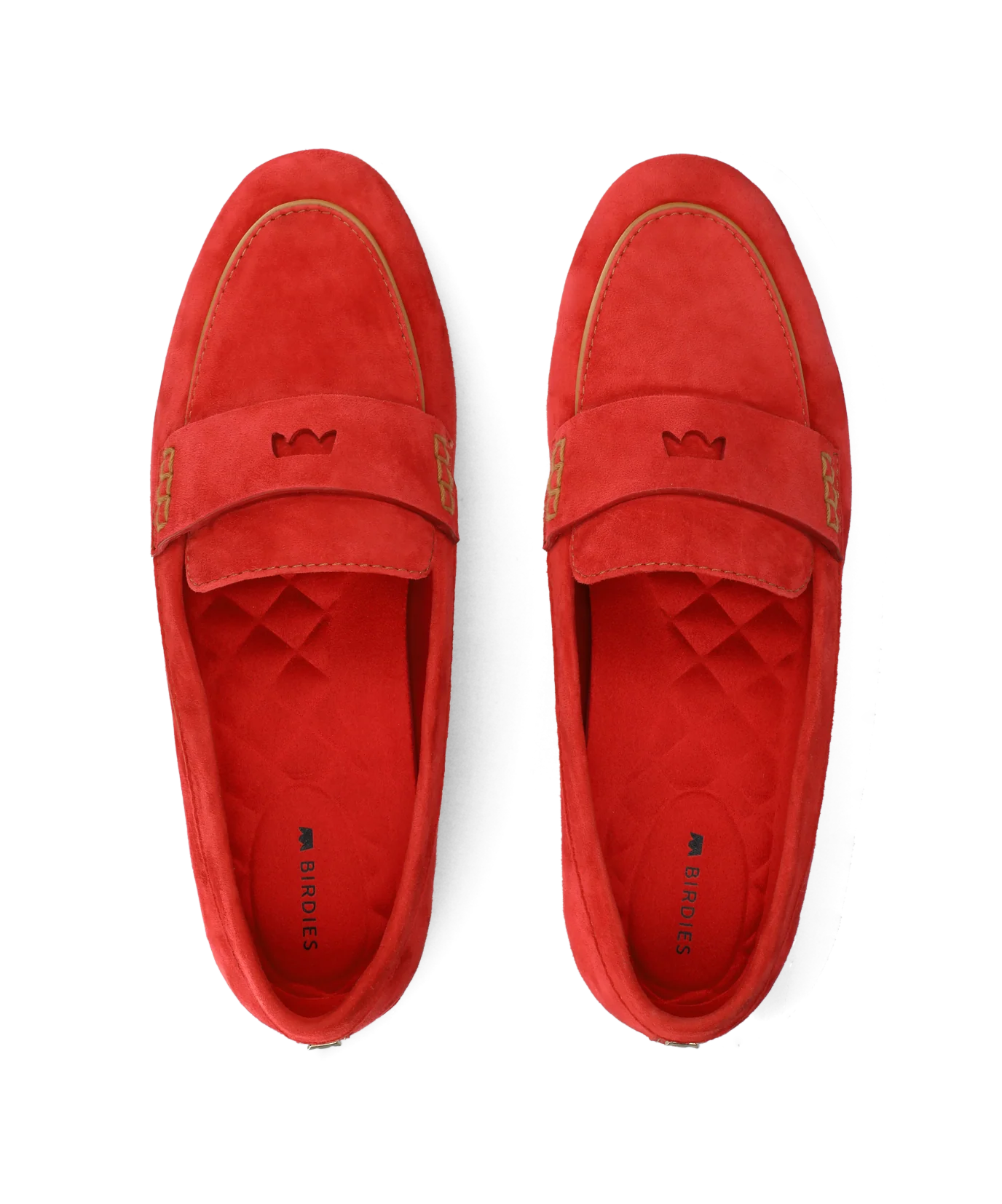 The Vesper Driver - Red Suede - Image 4