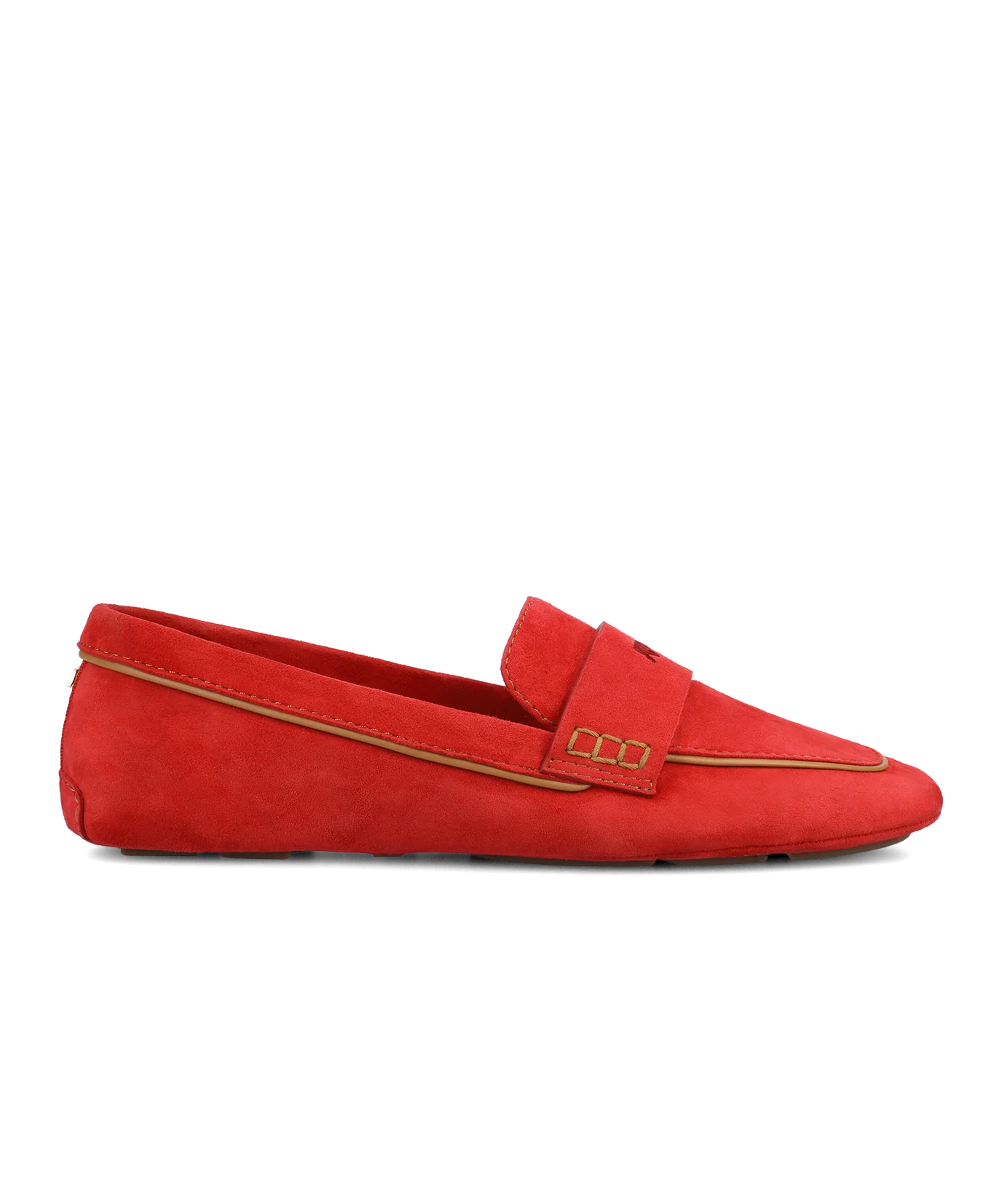 The Vesper Driver - Red Suede - Image 5