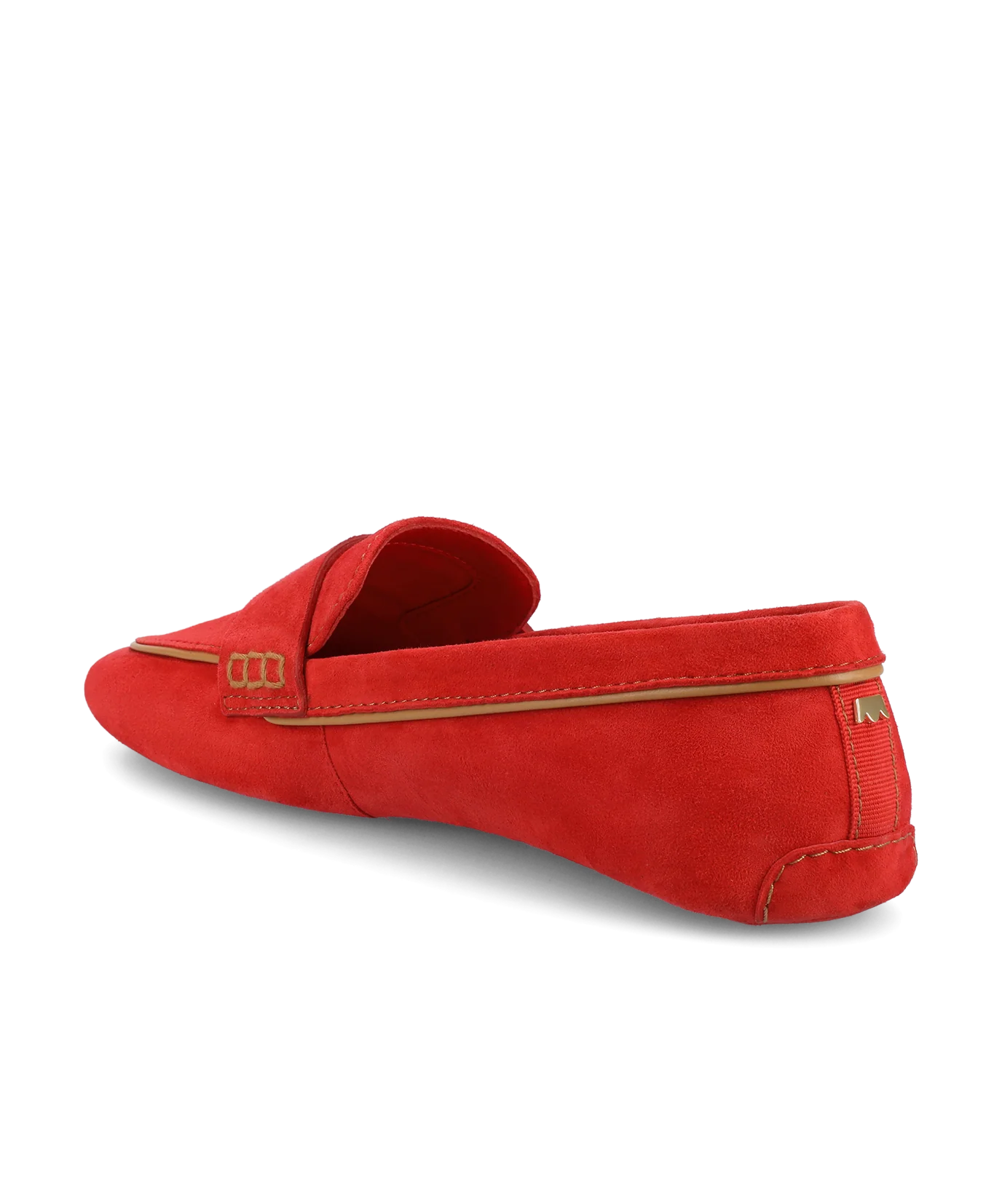 The Vesper Driver - Red Suede - Image 6