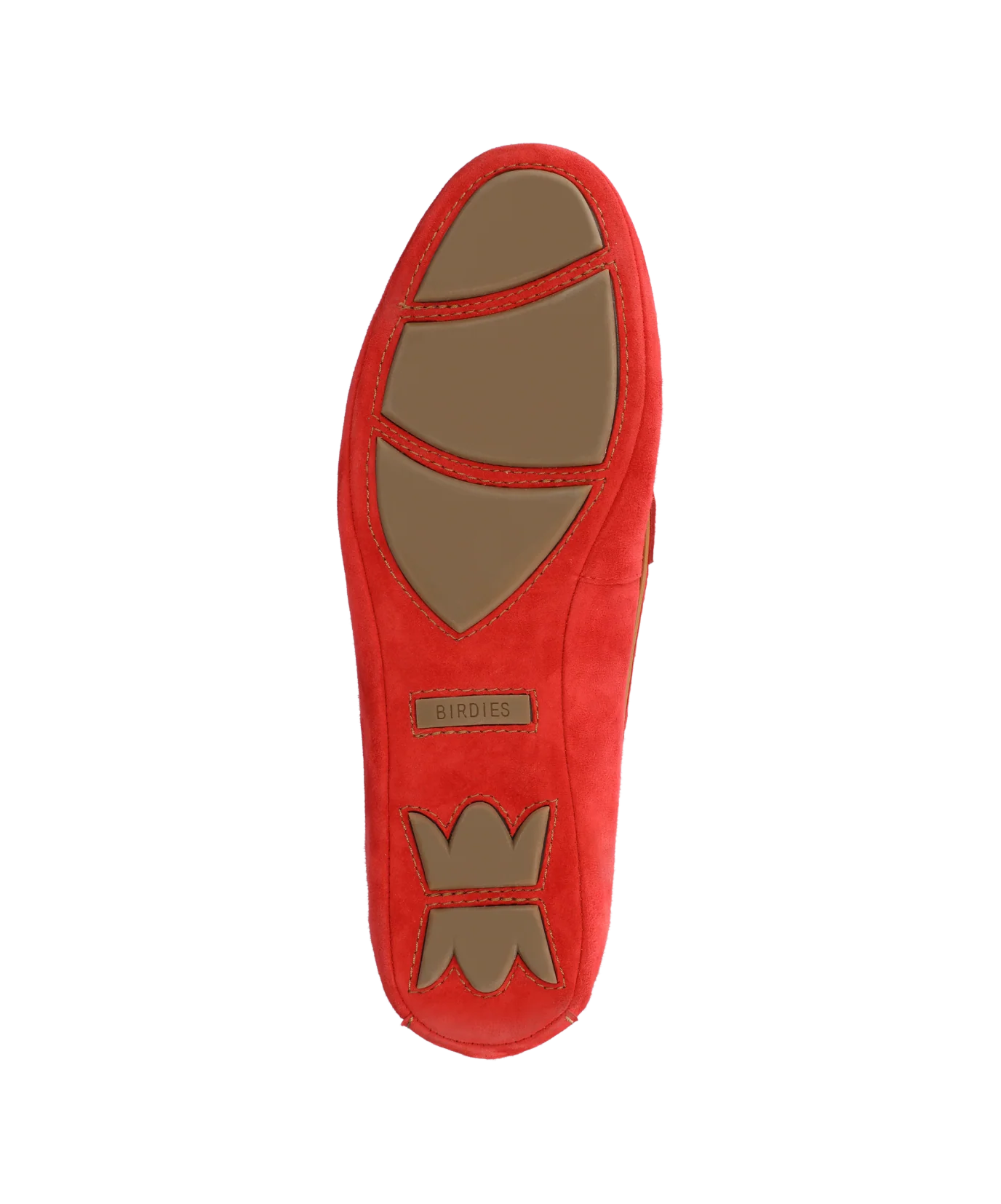The Vesper Driver - Red Suede - Image 7