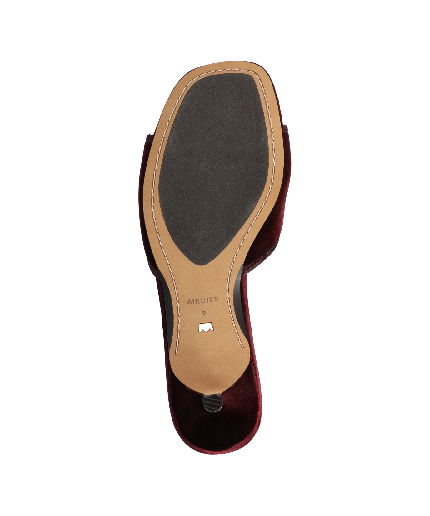 The Kiwi Kitten Flower - Burgundy Velvet - Image 7