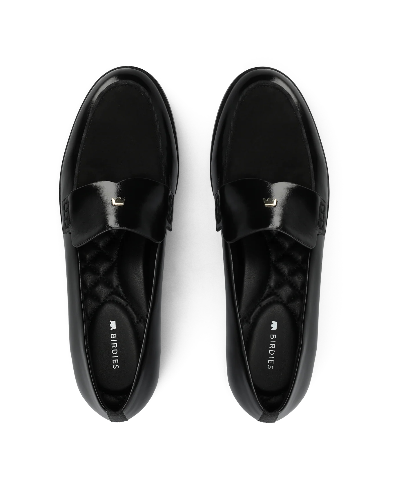 The Starling 20 Loafer - Black Licorice Leather - Image 3