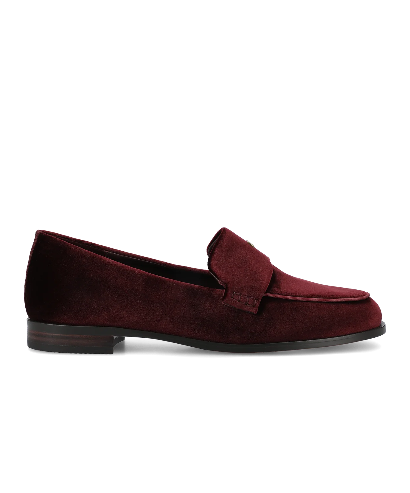 The Starling 20 Loafer - Burgundy Velvet - Image 4