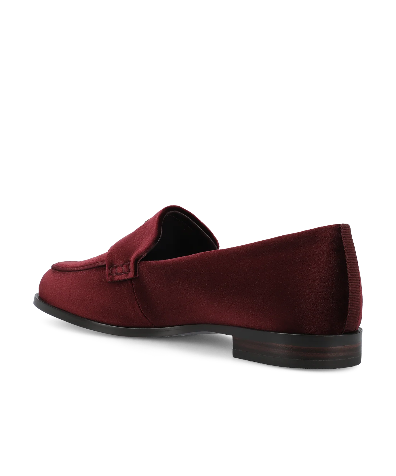 The Starling 20 Loafer - Burgundy Velvet - Image 5