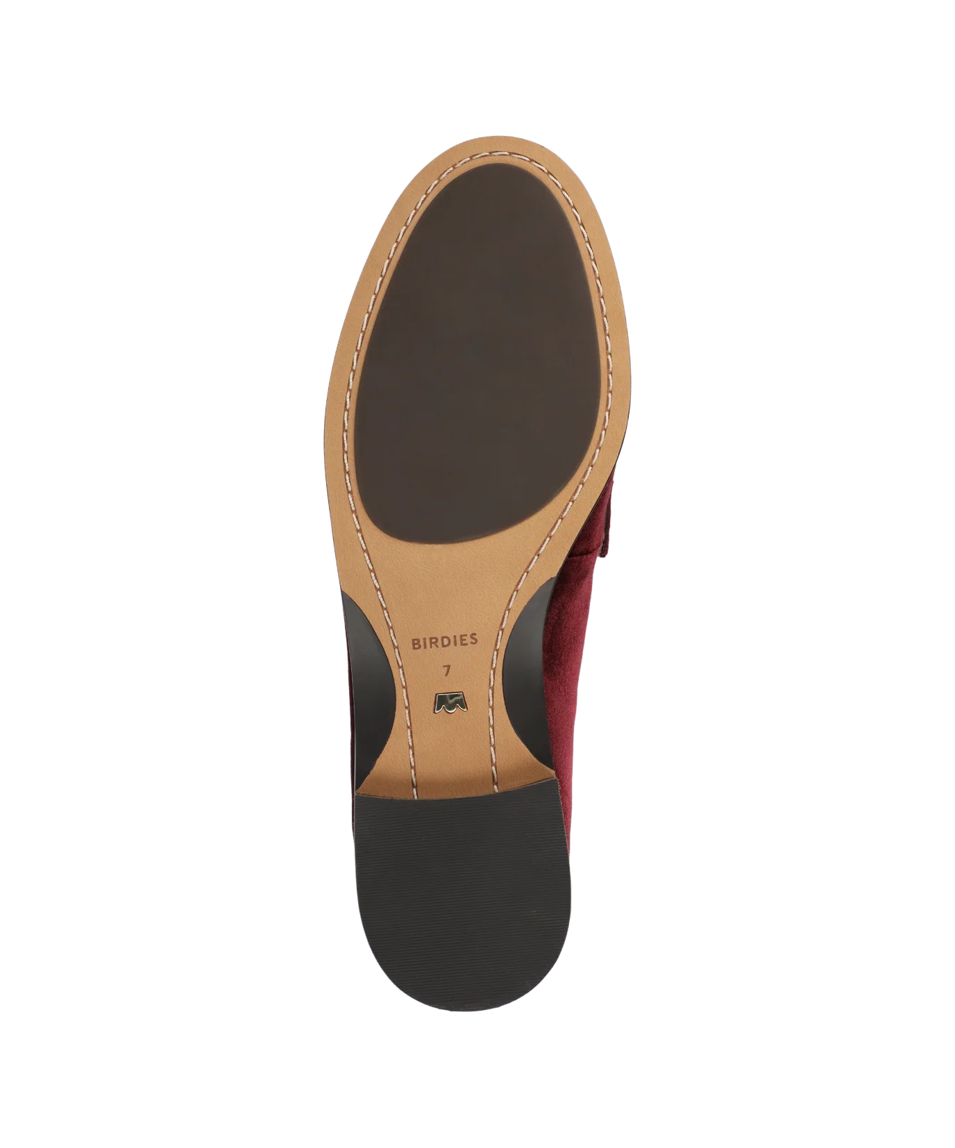 The Starling 20 Loafer - Burgundy Velvet - Image 6