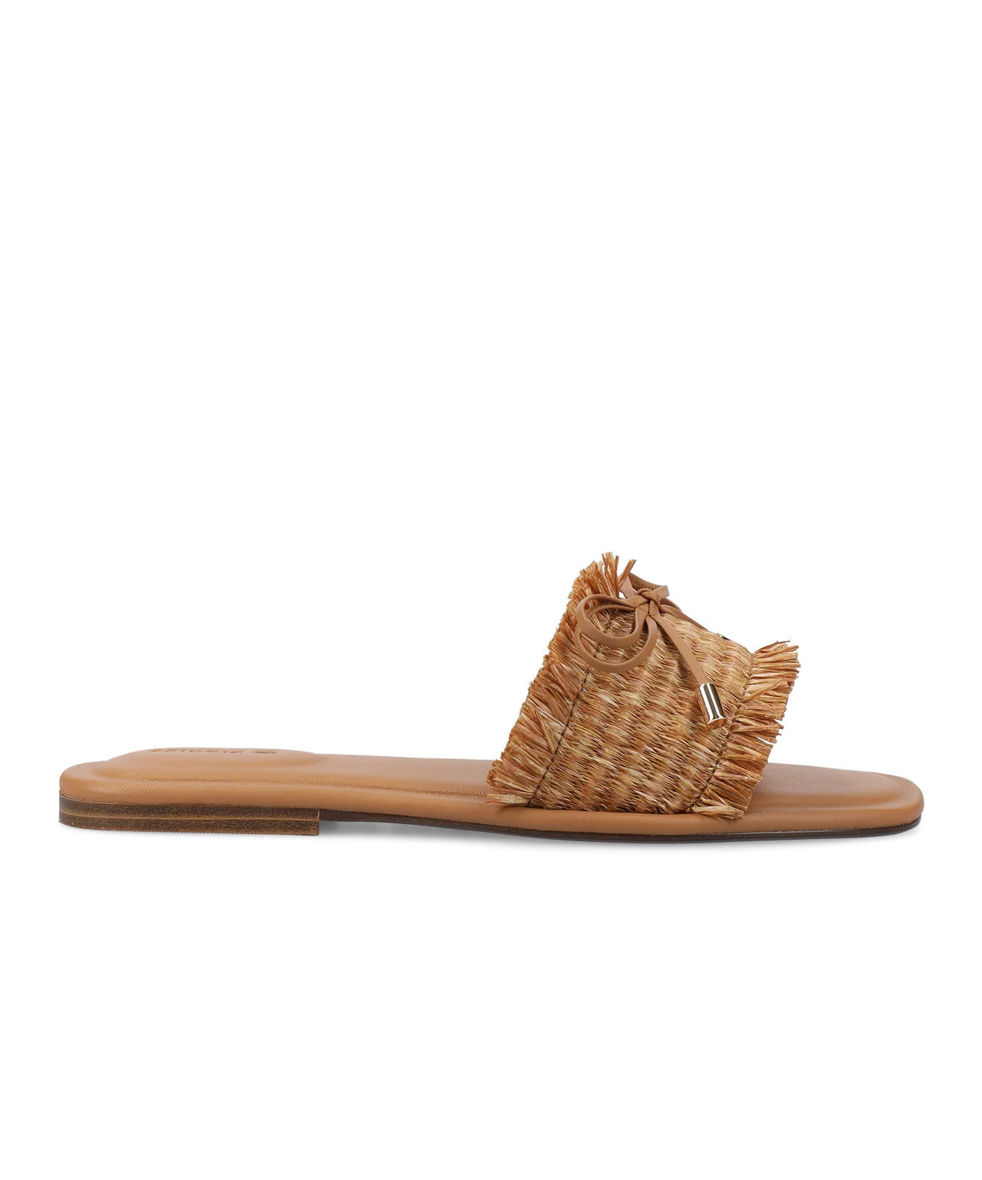 The Kiwi Bow - Tan Raffia - Image 5